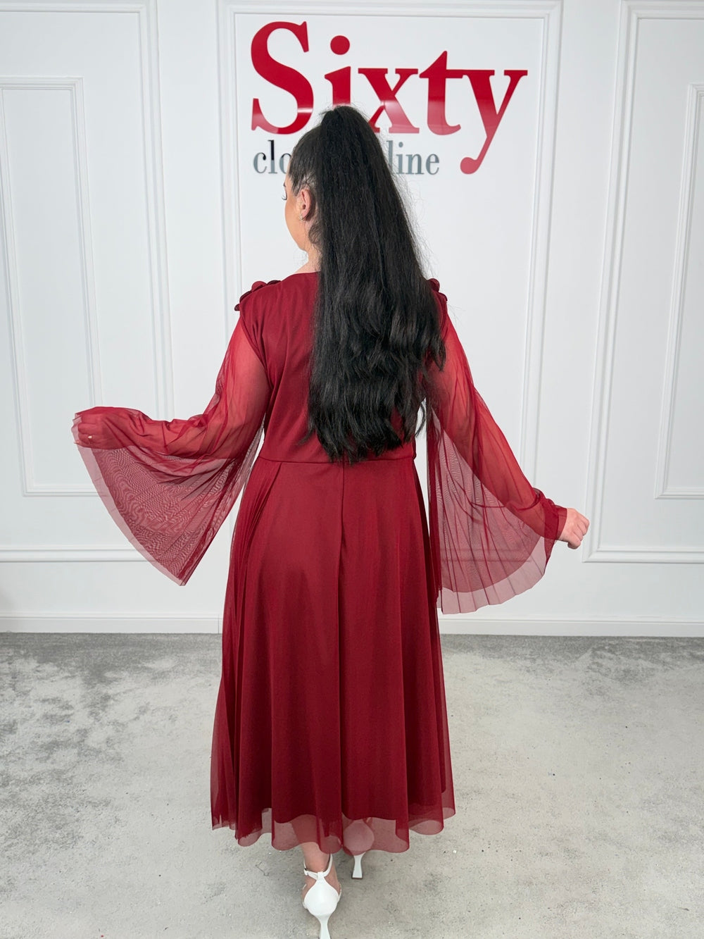 Rochie voal Andre