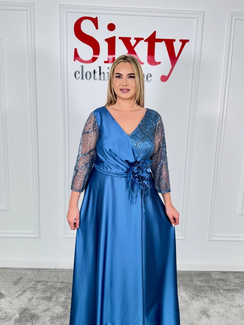 Rochie tafta Zeny