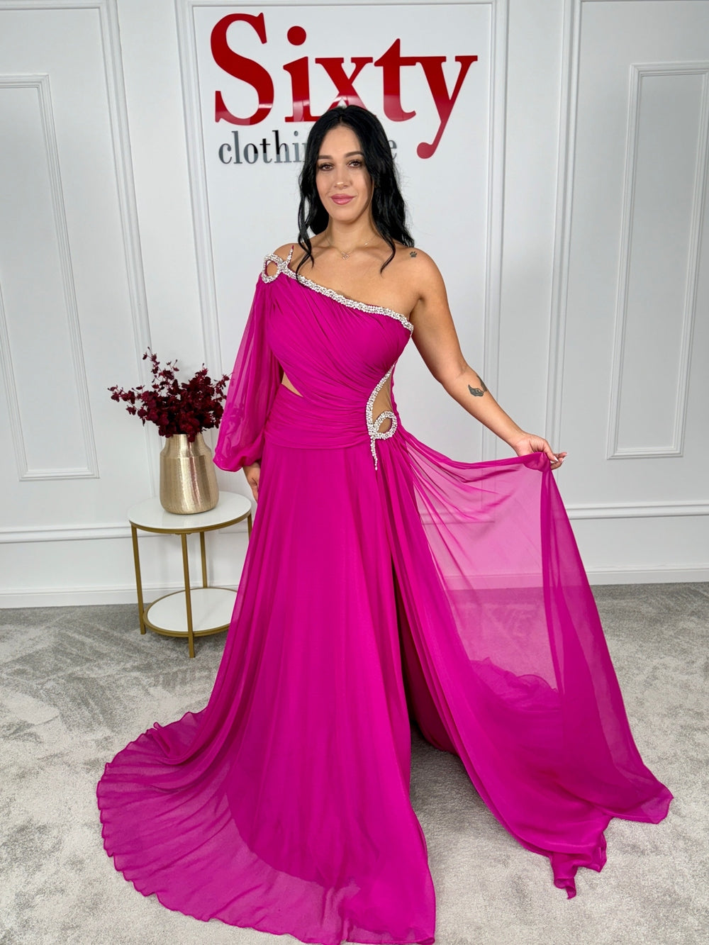 Rochie voal Anabela