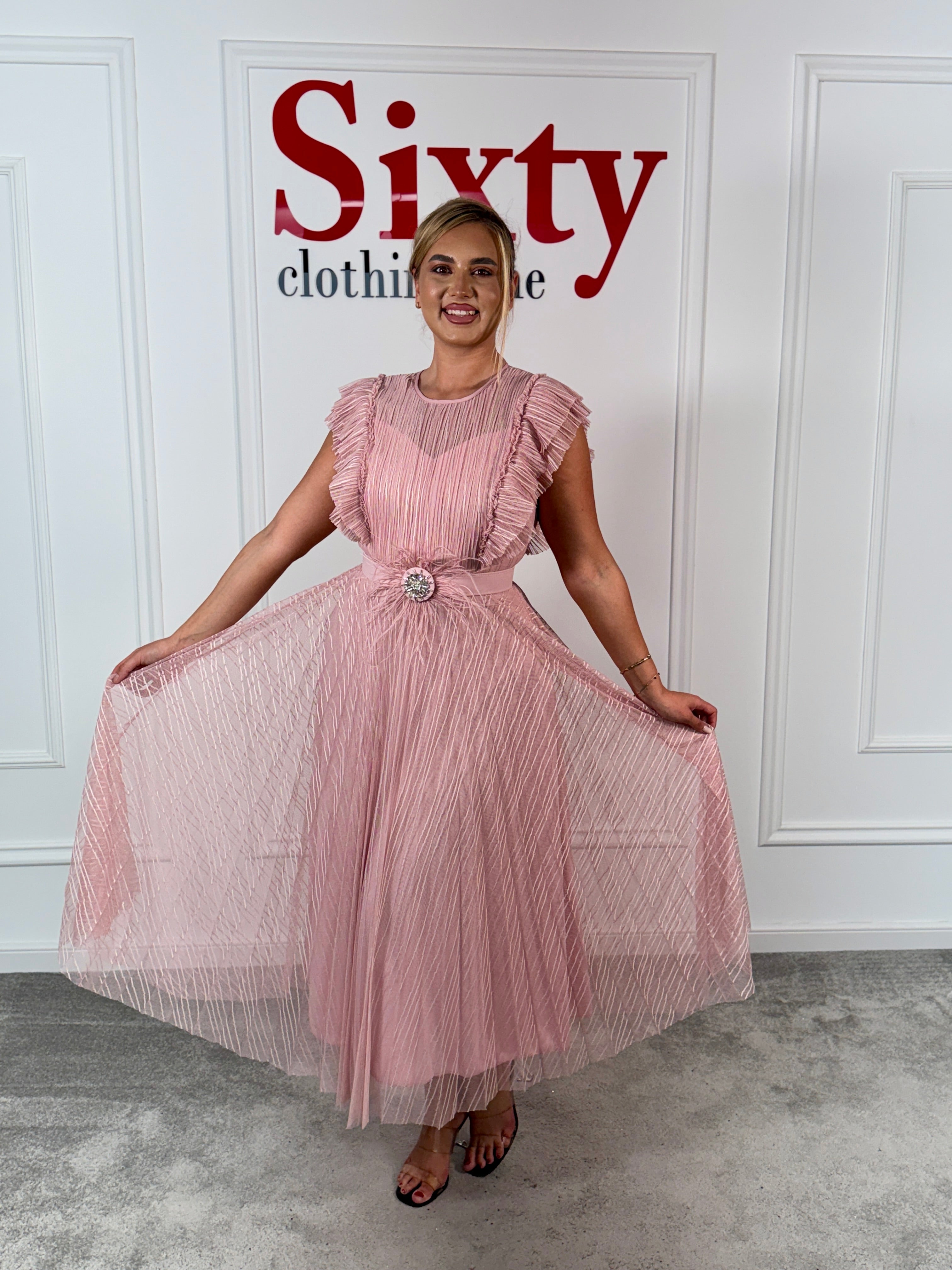 Rochie voal Aramia