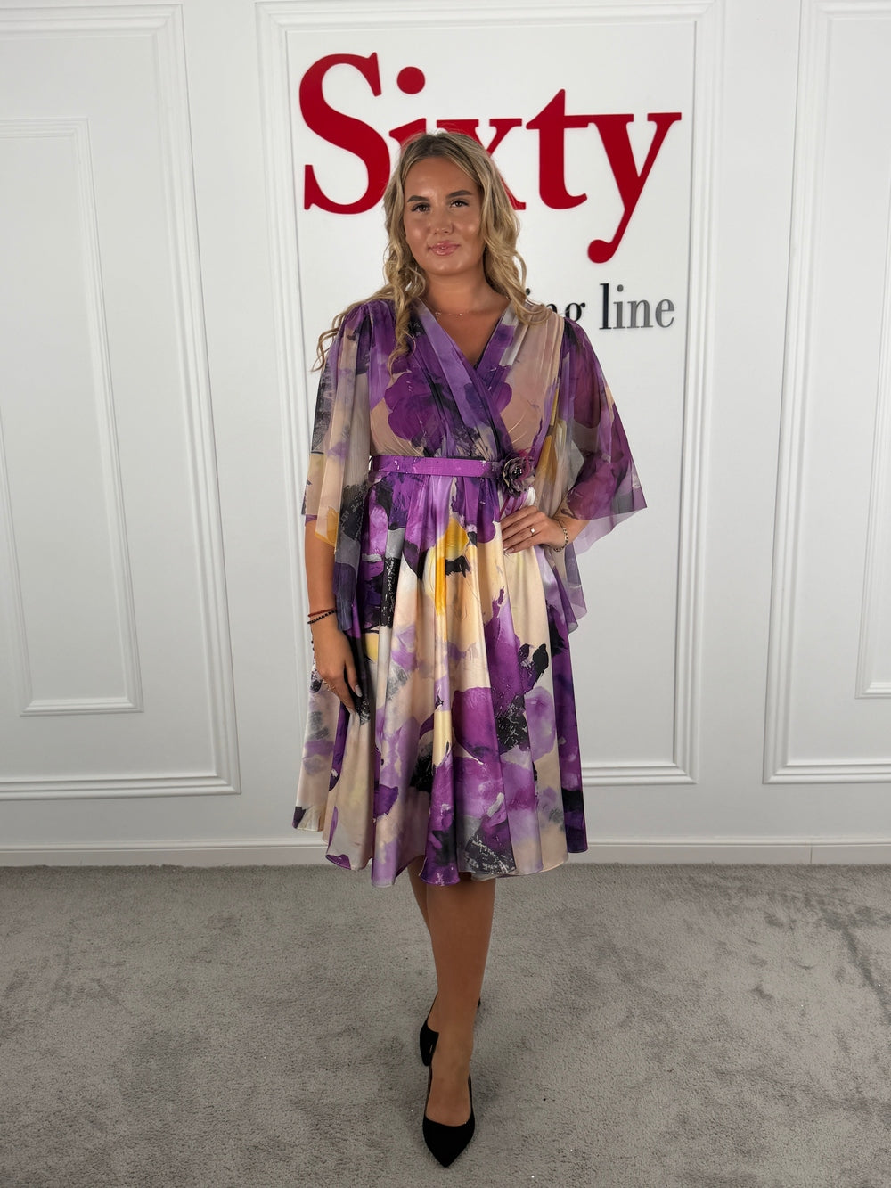 Rochie tafta Fiore