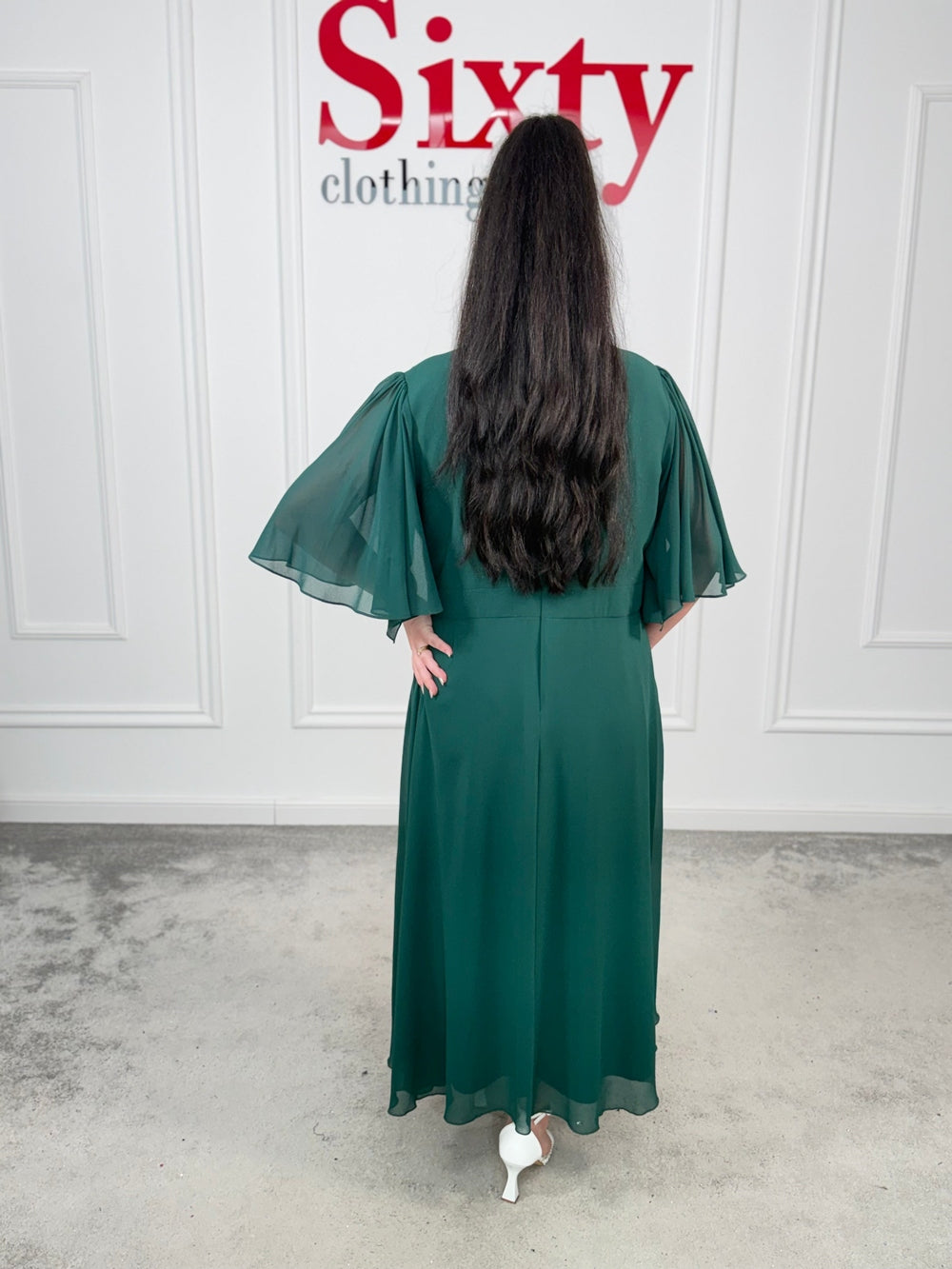 Rochie voal Anisia