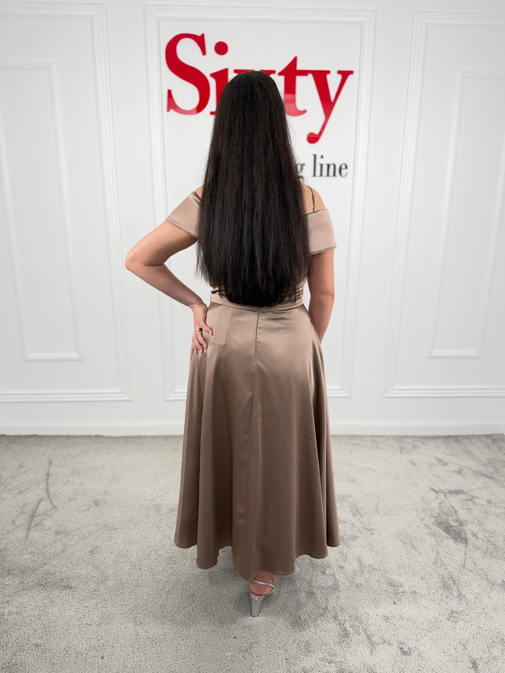 Rochie tafta Jeni