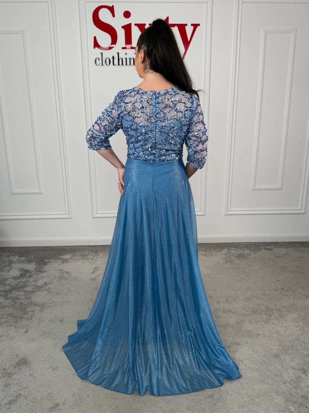 Rochie lurex cu paiete Ruxi
