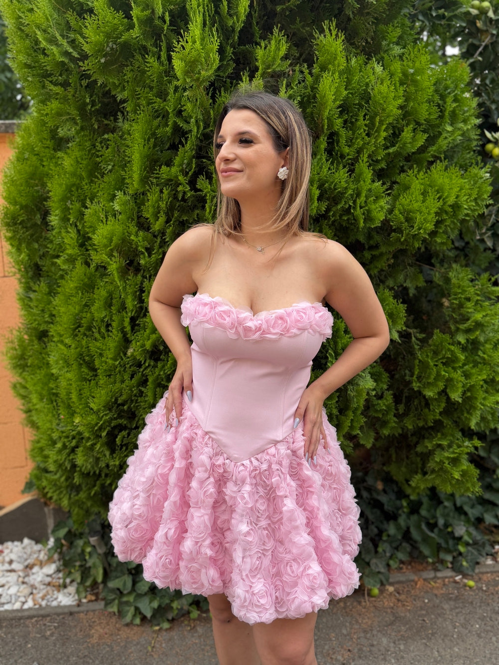 Rochie stofa Merve