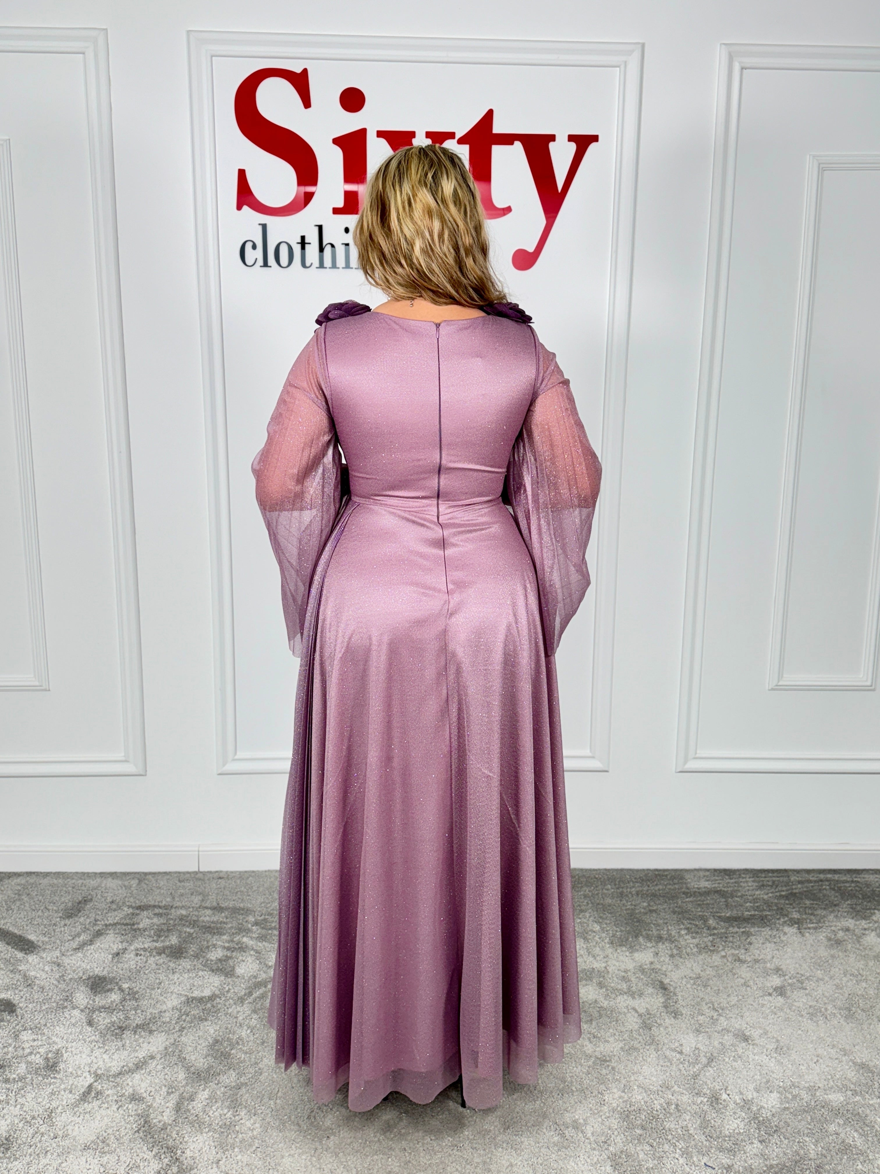 Rochie lurex Nadin