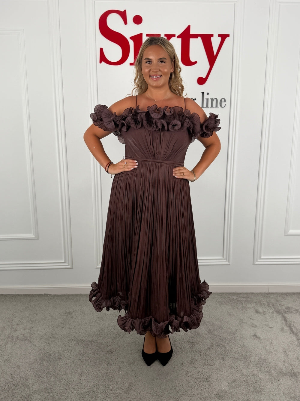 Rochie voal Delores