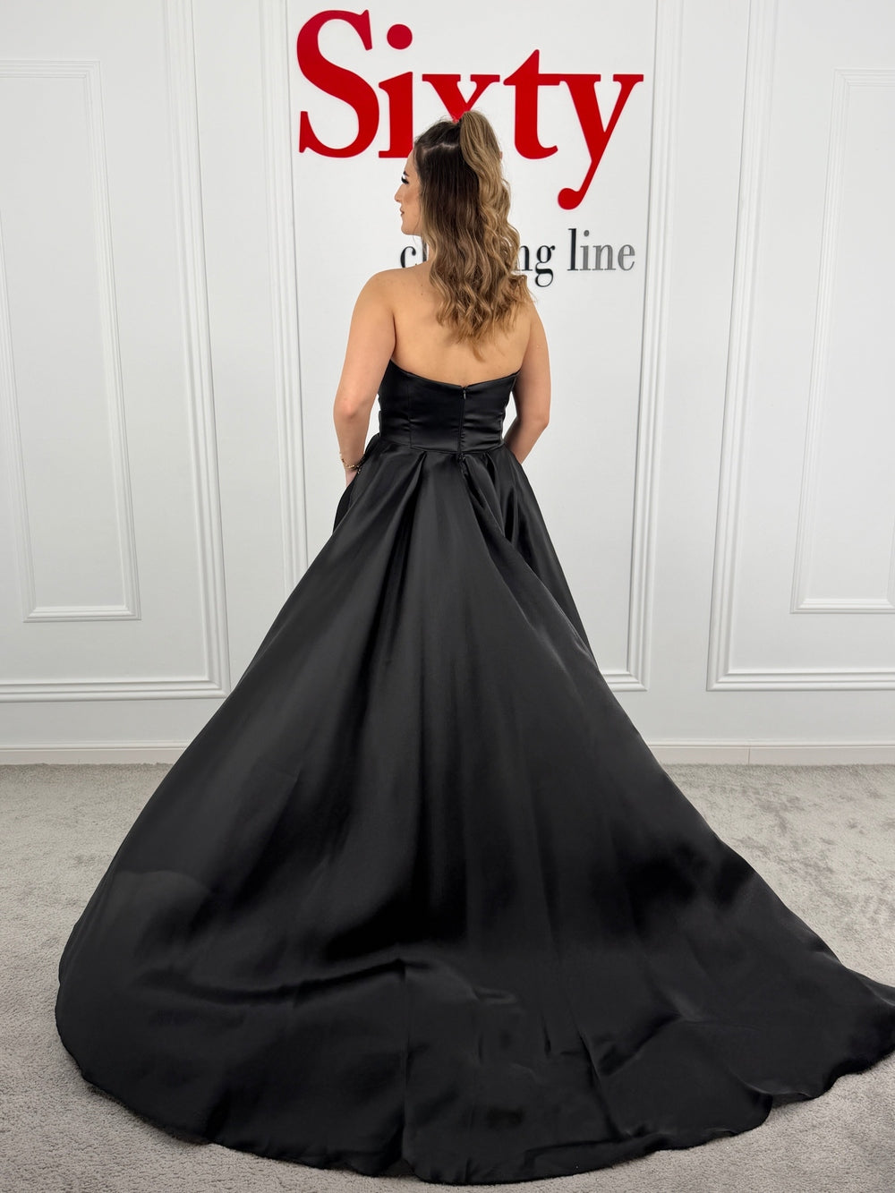 Rochie tafta Empres
