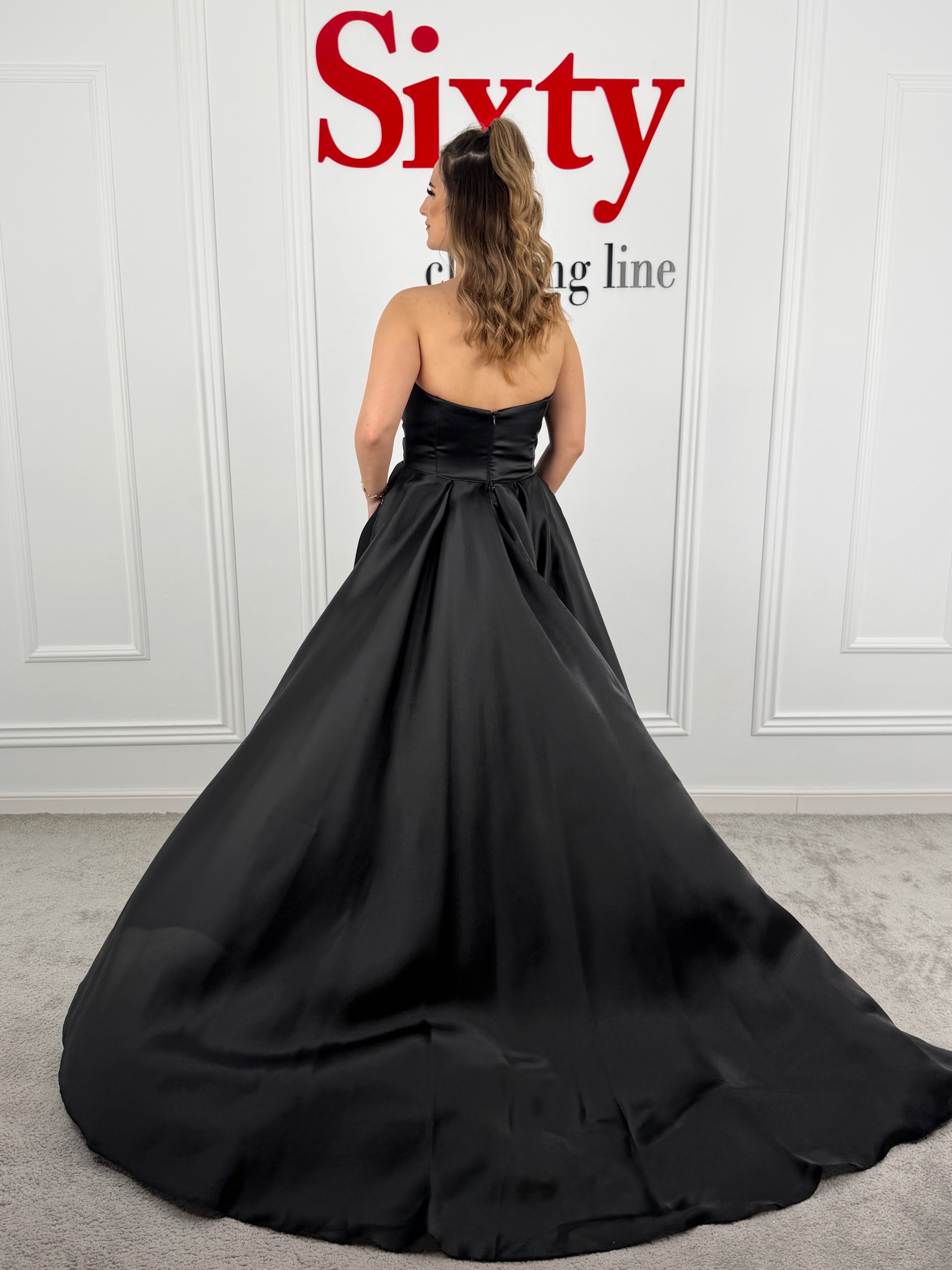 Rochie tafta Empres