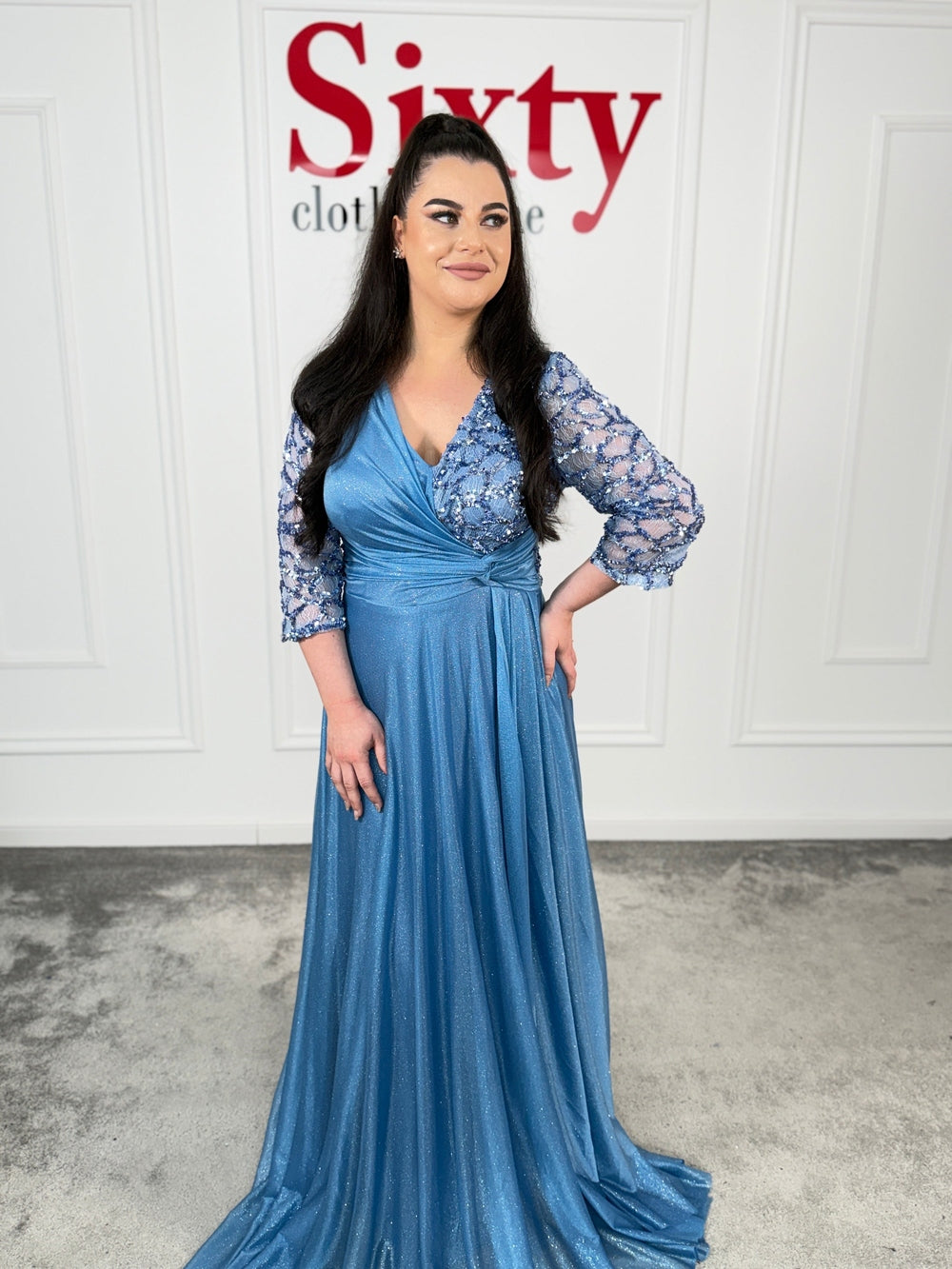 Rochie lurex cu paiete Ruxi