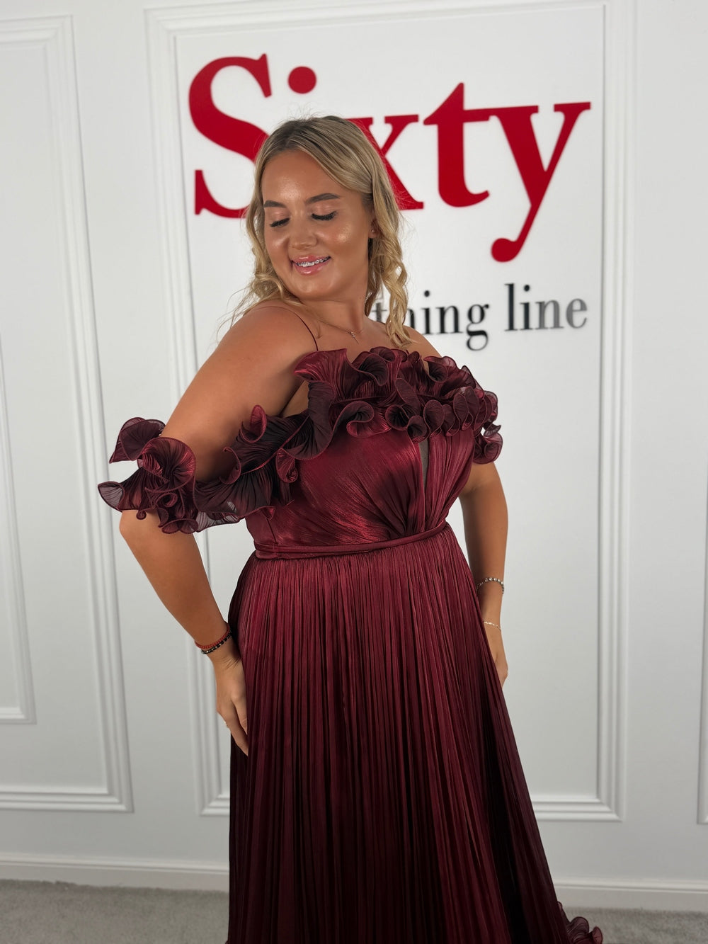 Rochie voal Delores