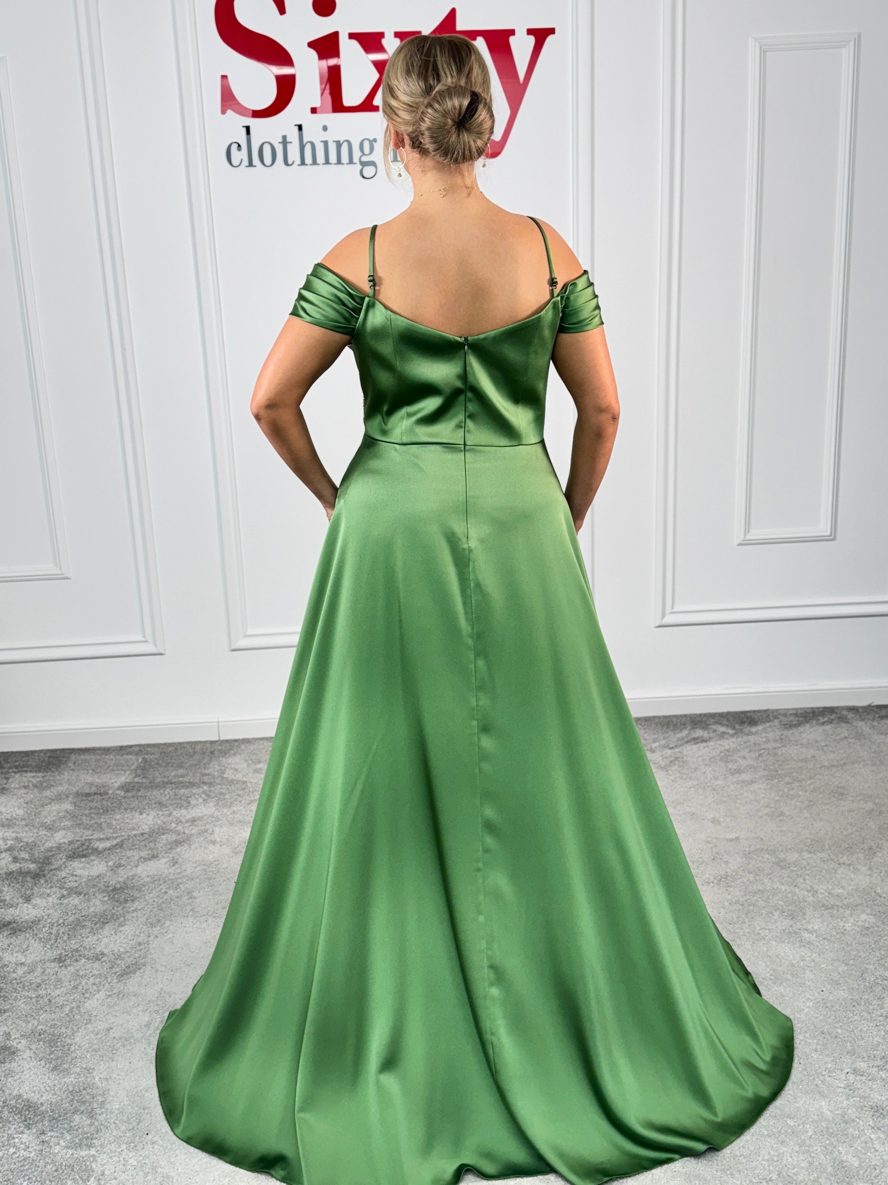 Rochie tafta Nicole