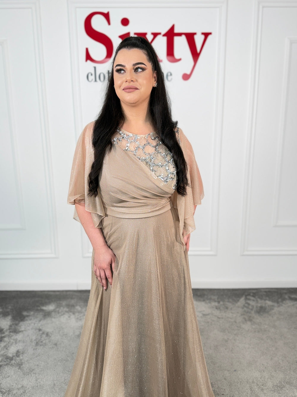Rochie lurex Zara
