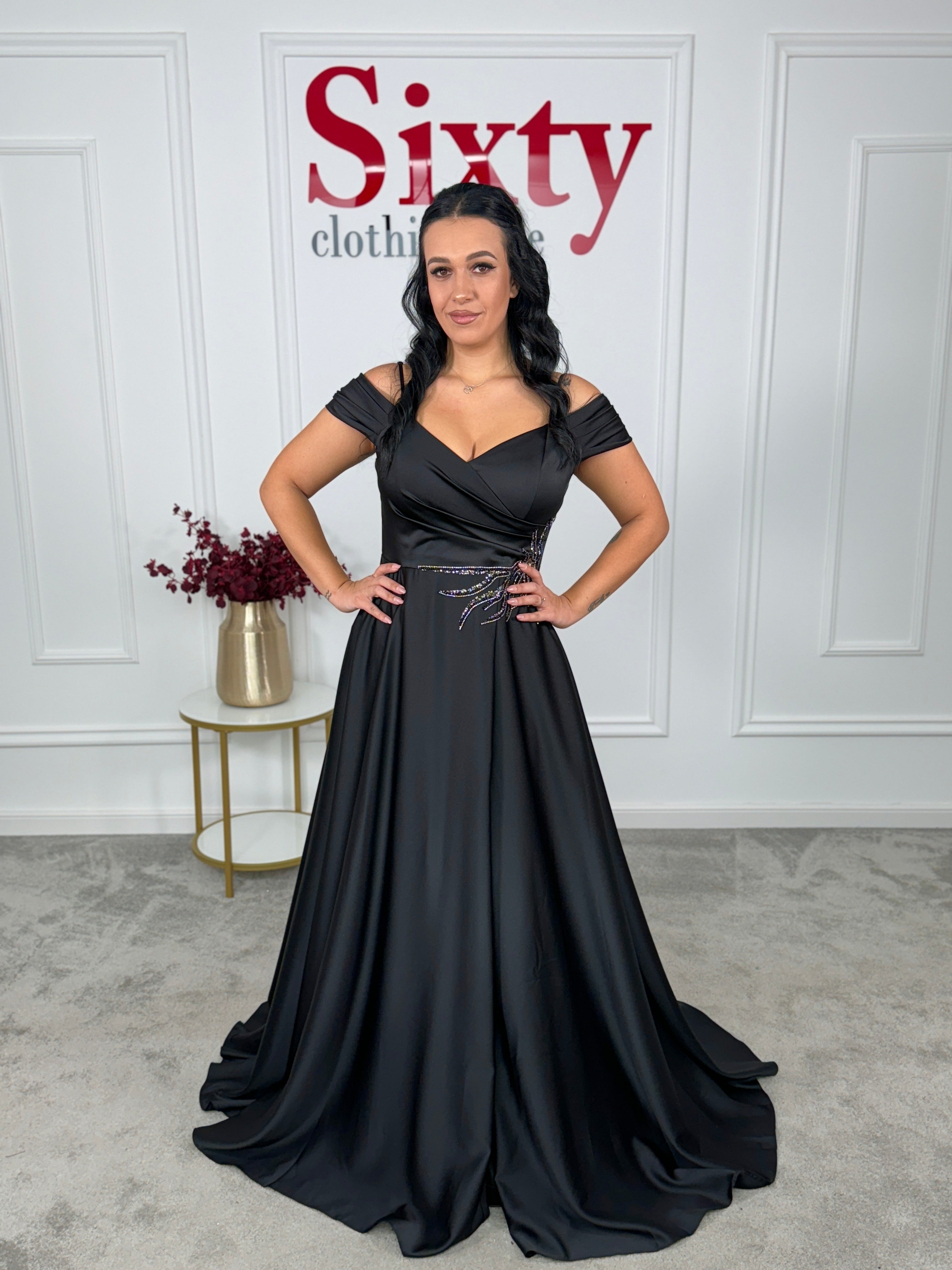 Rochie tafta Nicole