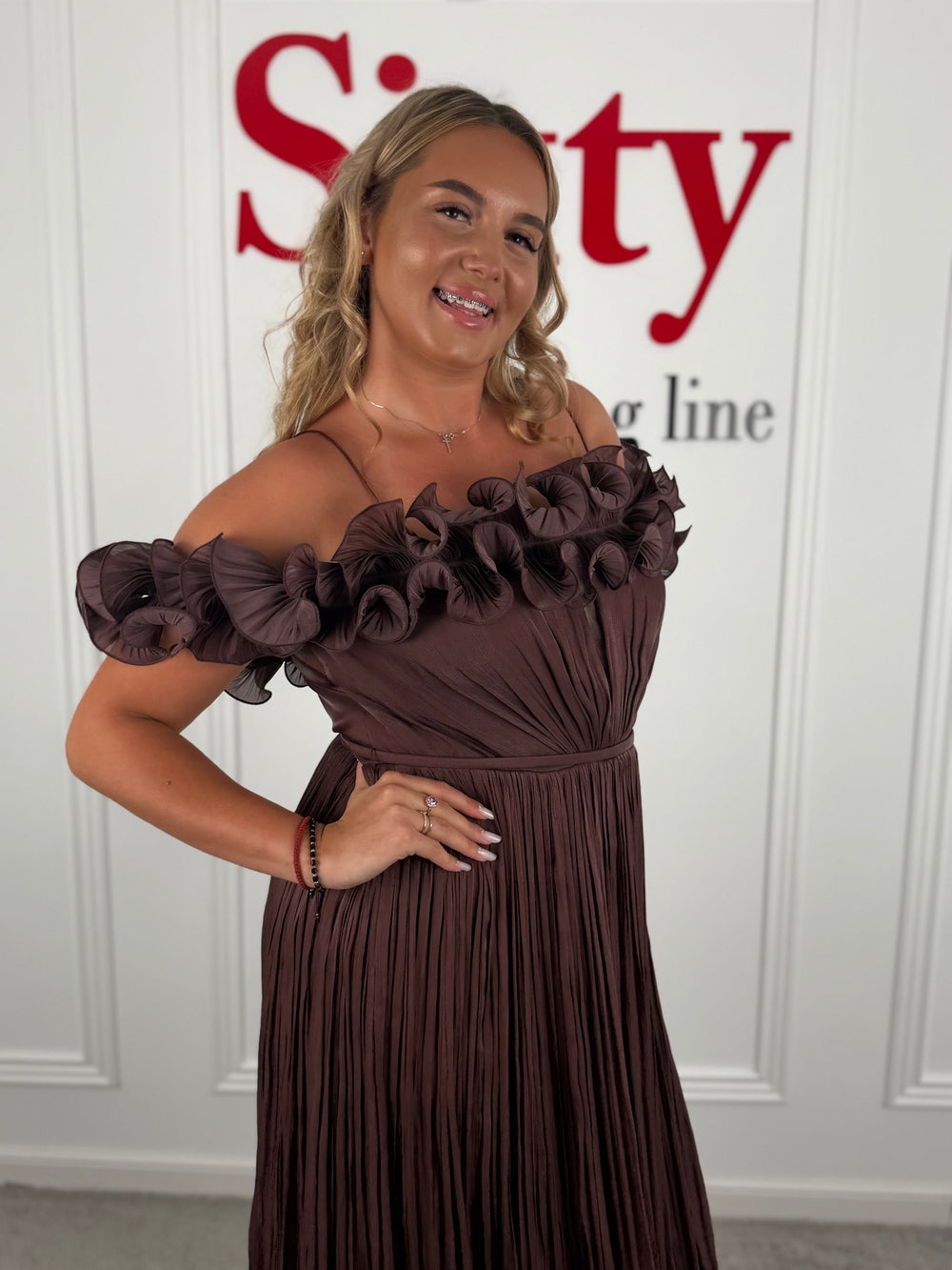 Rochie voal Delores