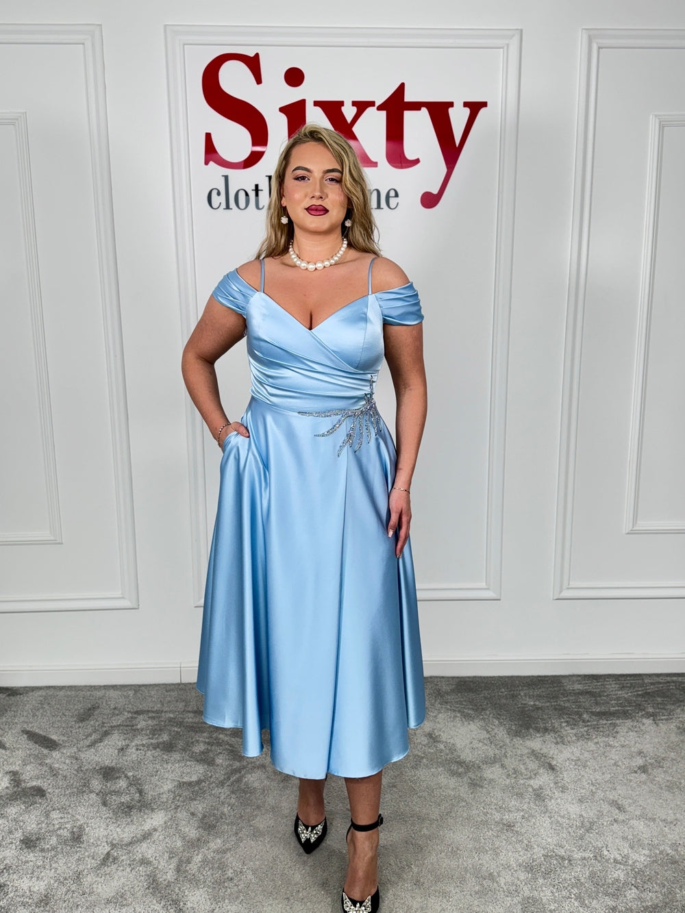 Rochie tafta Nicolin
