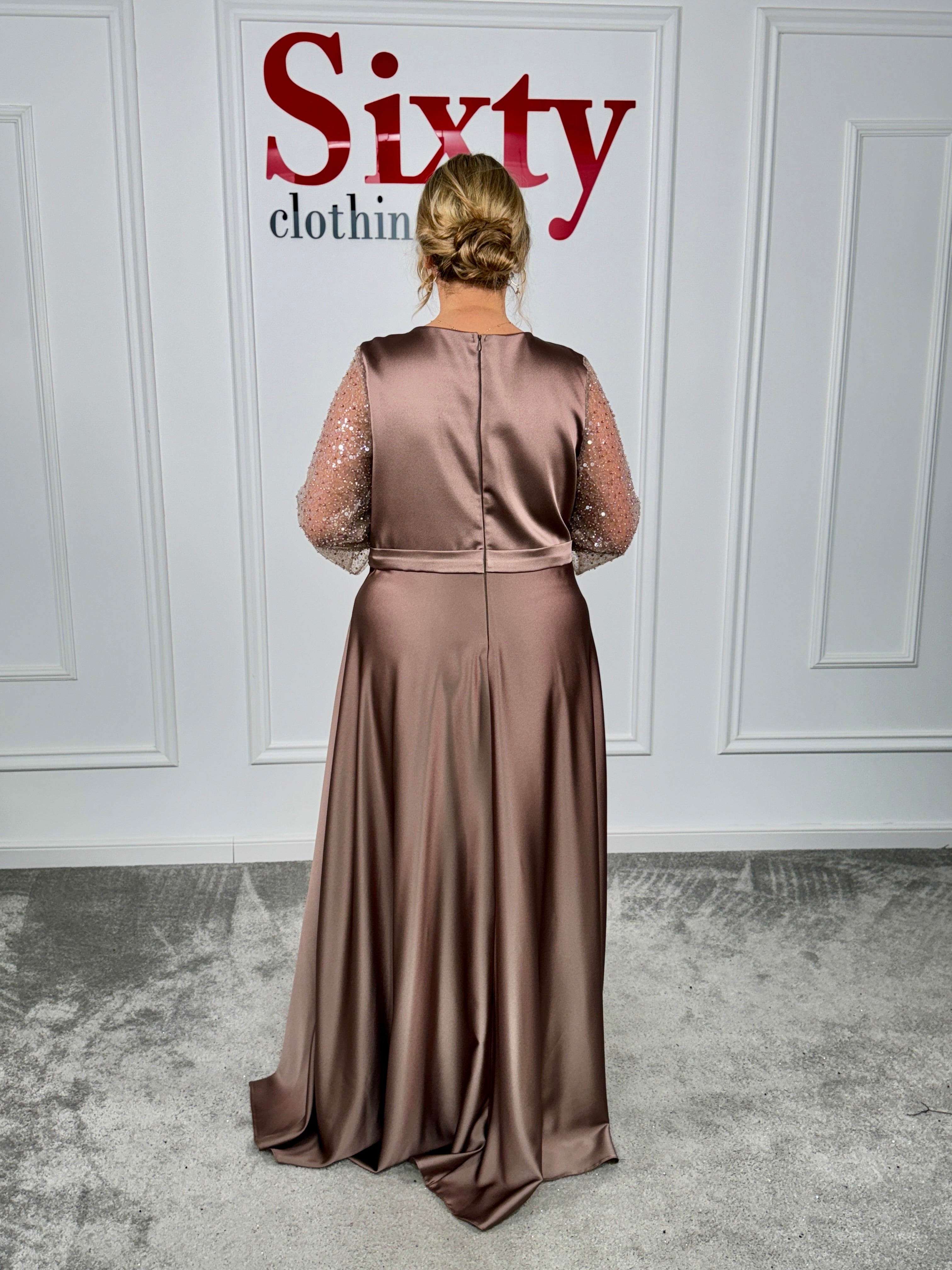 Rochie tafta Eselia