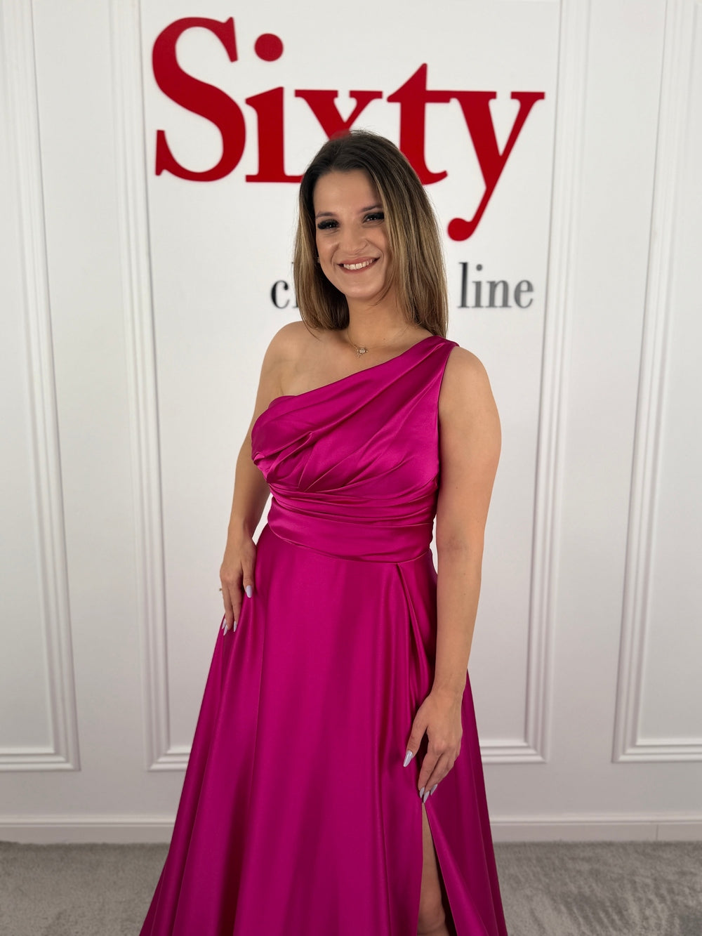 Rochie tafta Emira
