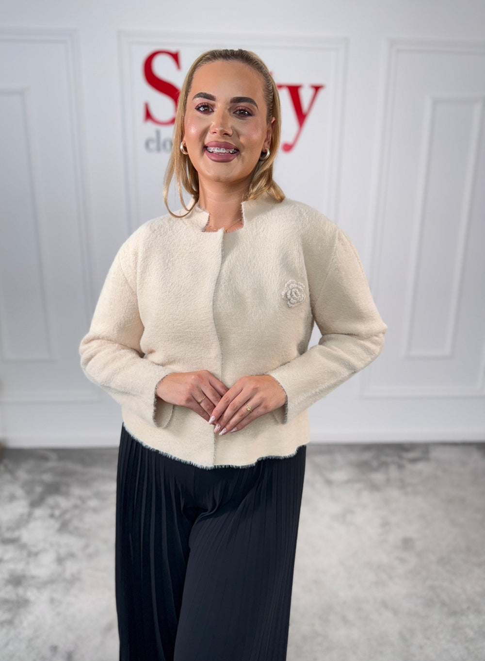 Capa blana ecologica Giulia