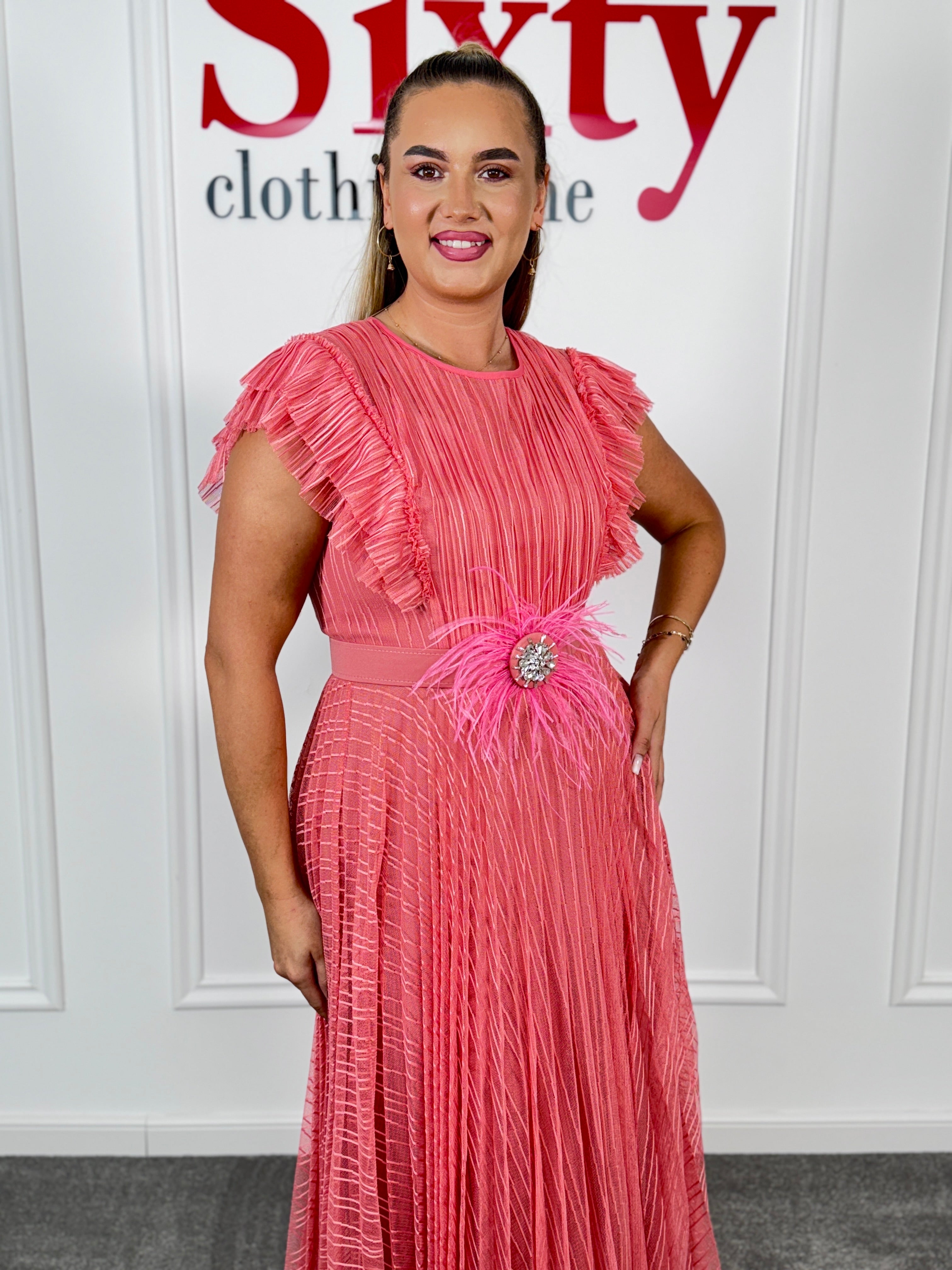 Rochie voal Aramia