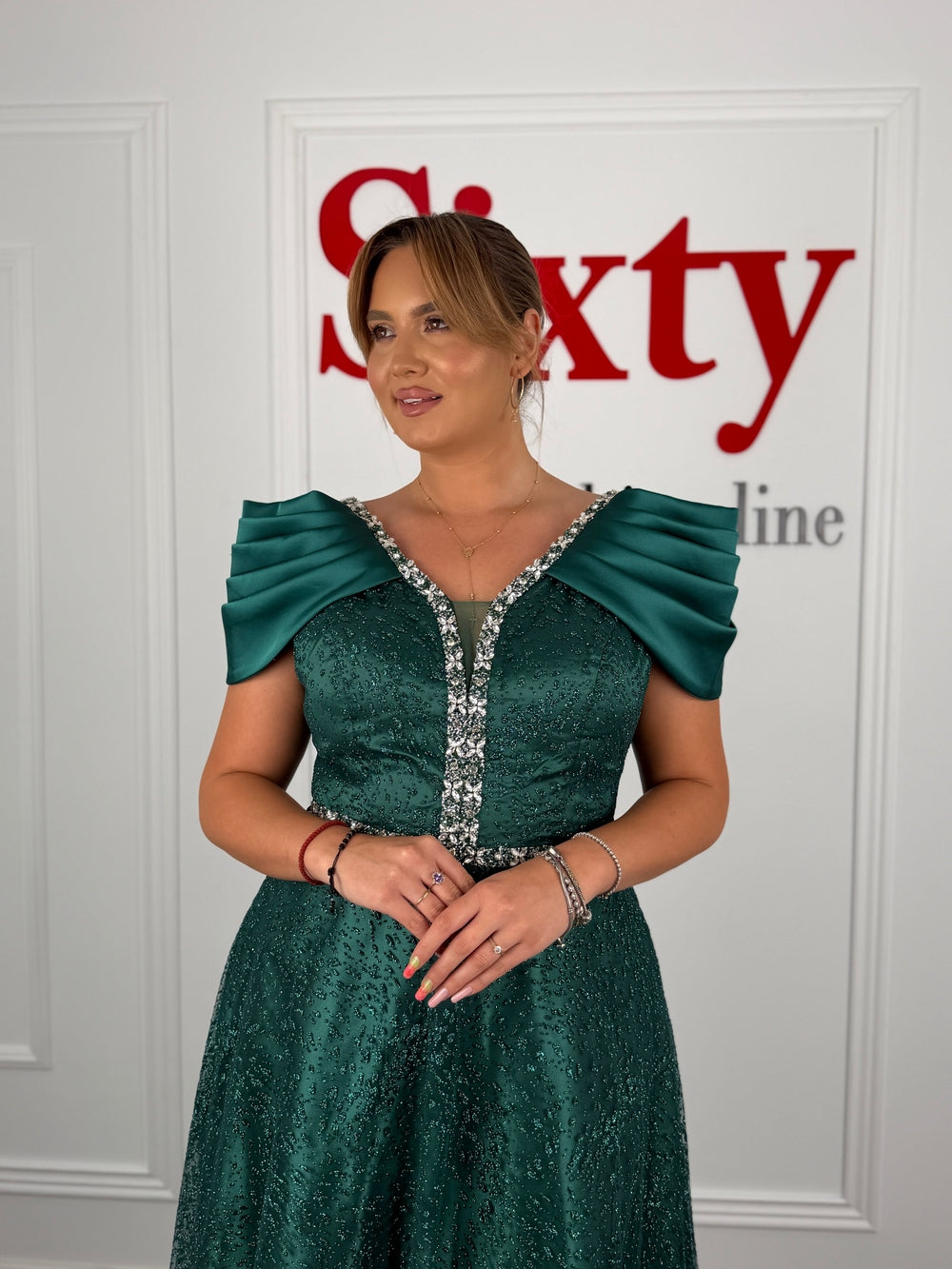 Rochie dantela cu piete Margot