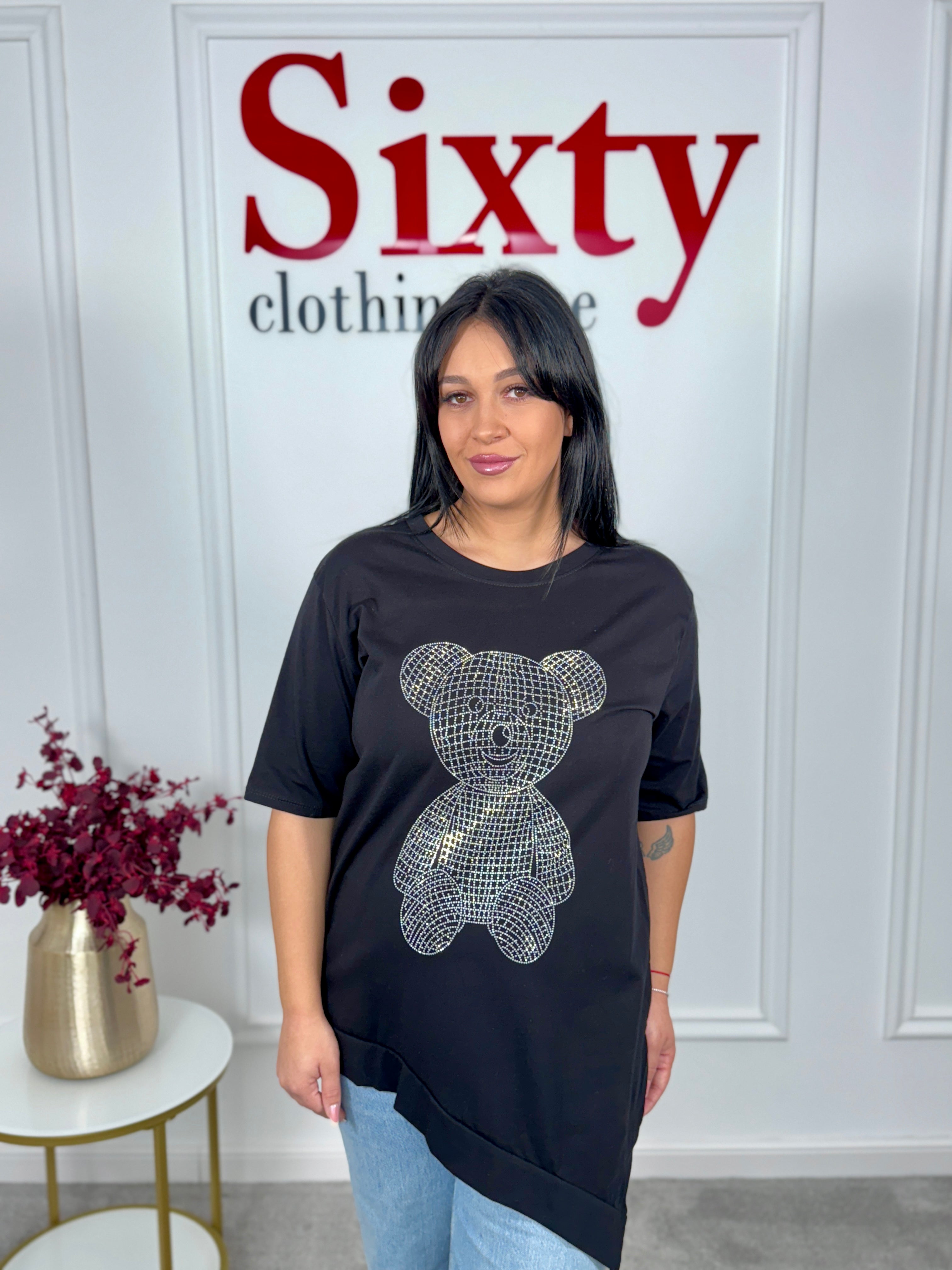 Tricou bumbac Ted