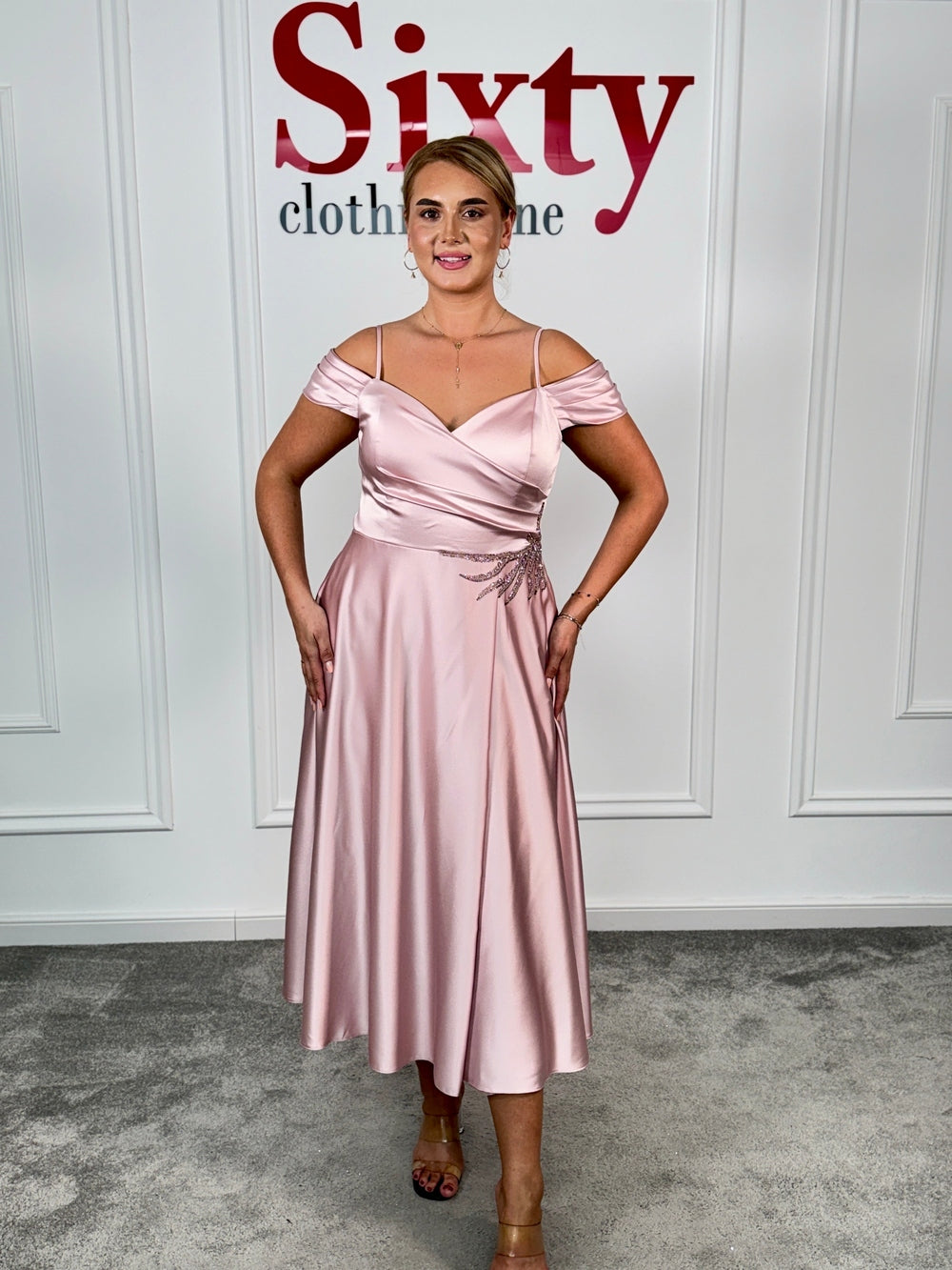 Rochie tafta Nicolin