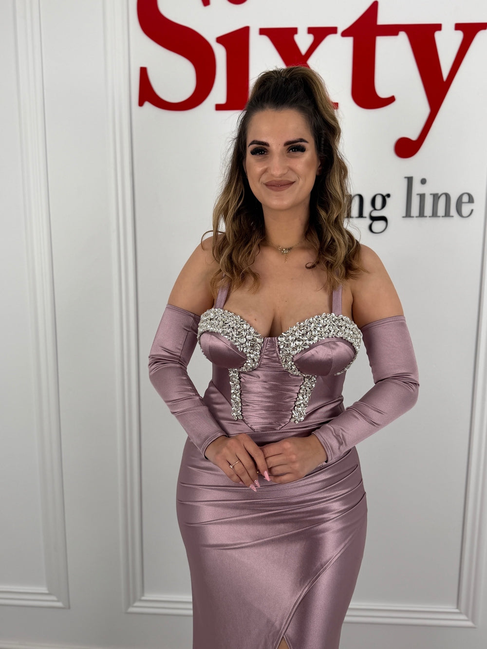 Rochie lycra Azela