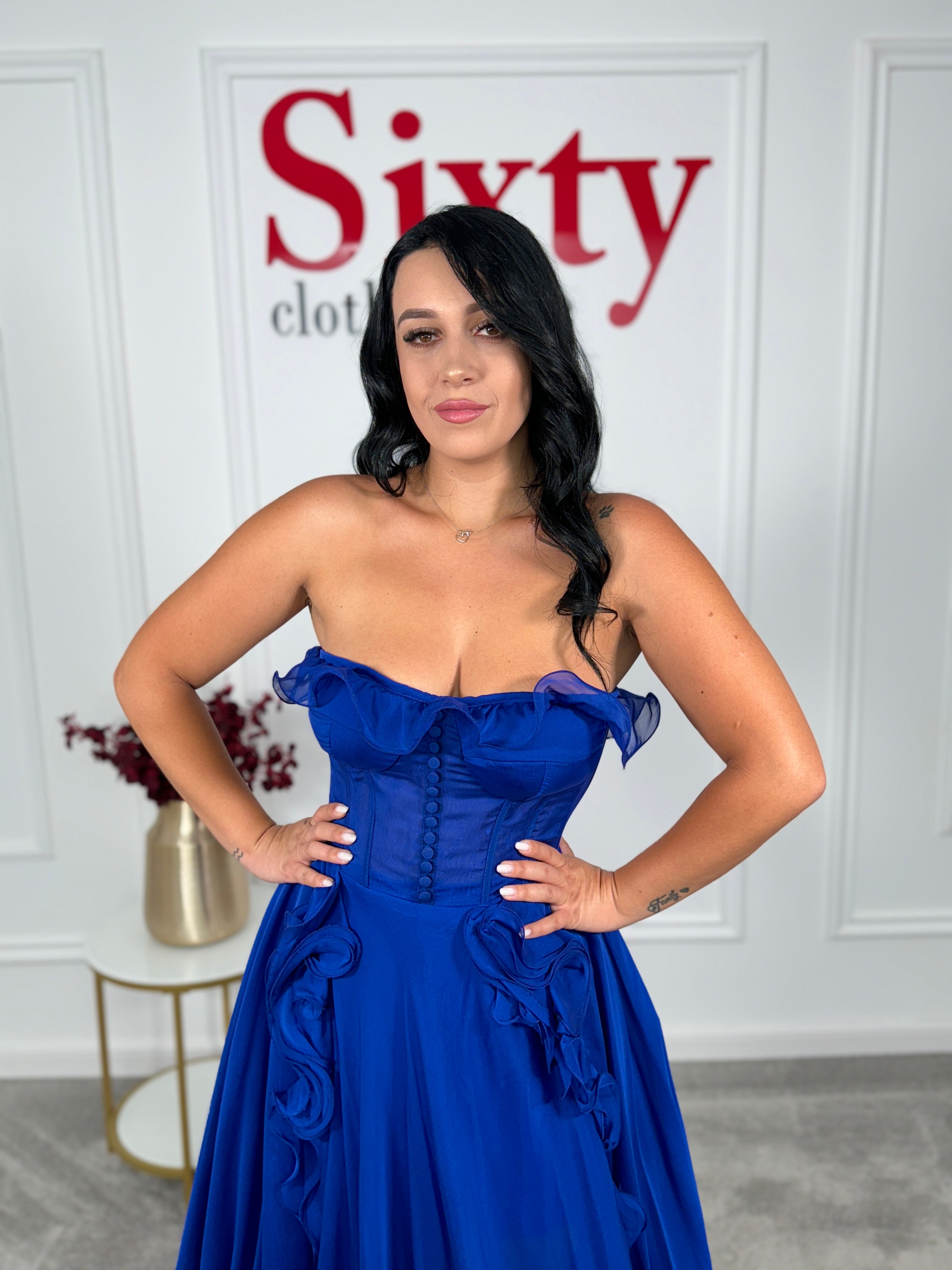 Rochie voal Amedea