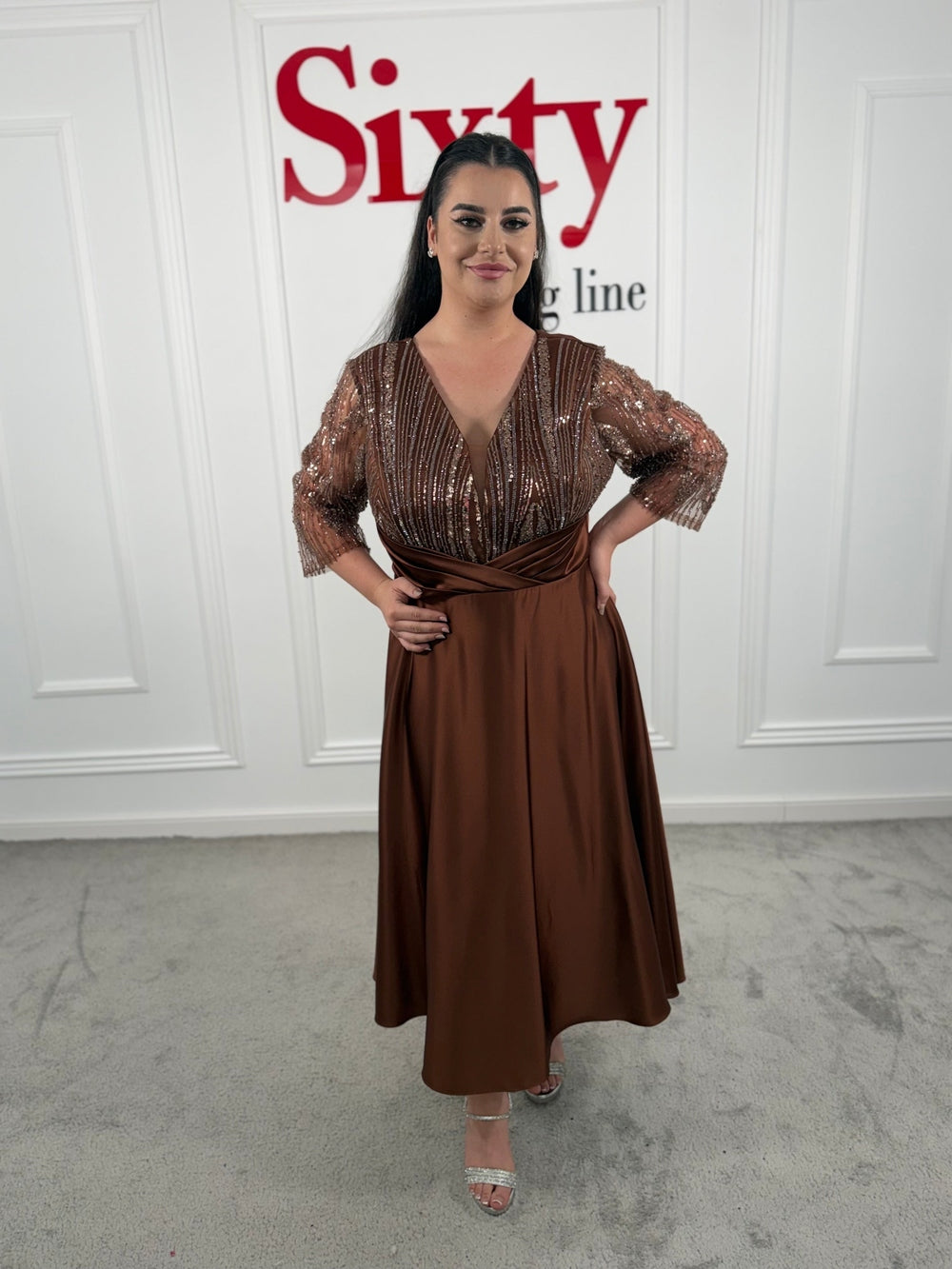 Rochie tafta Jamia