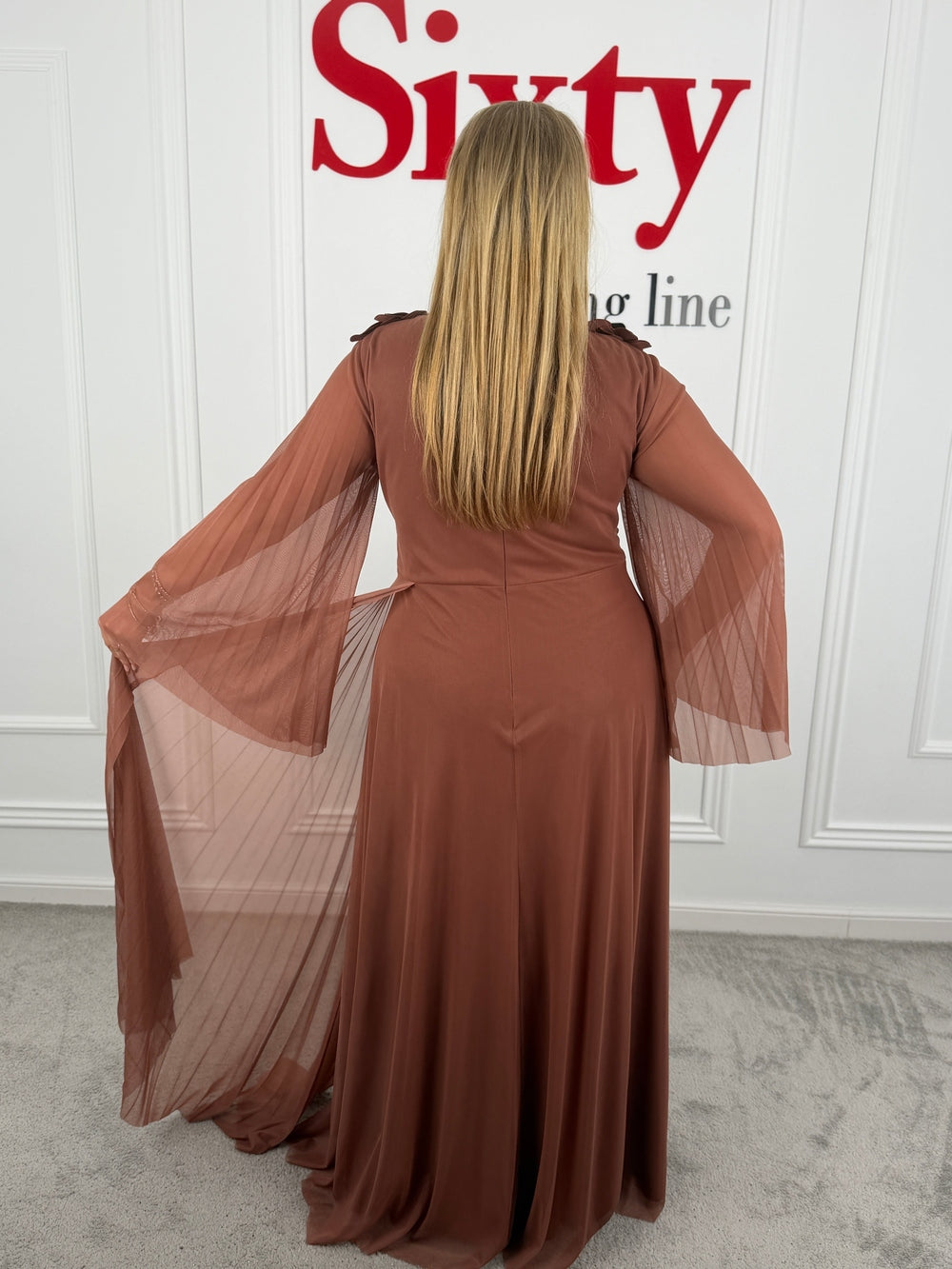 Rochie voal Mavis