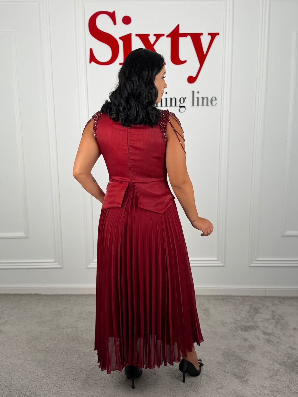 Rochie voal Anais