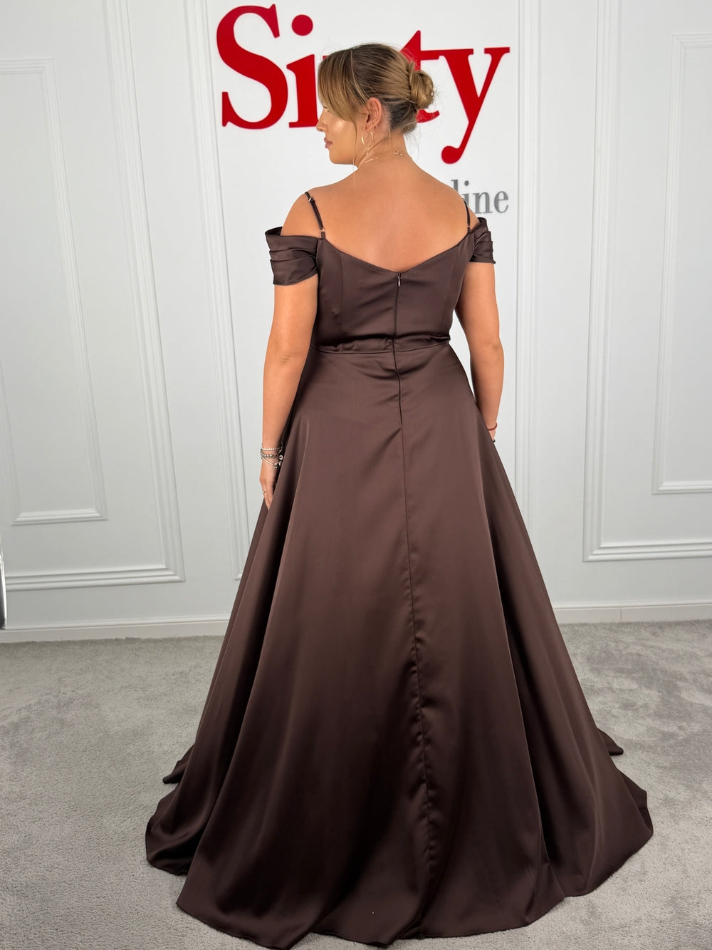 Rochie tafta Nicole