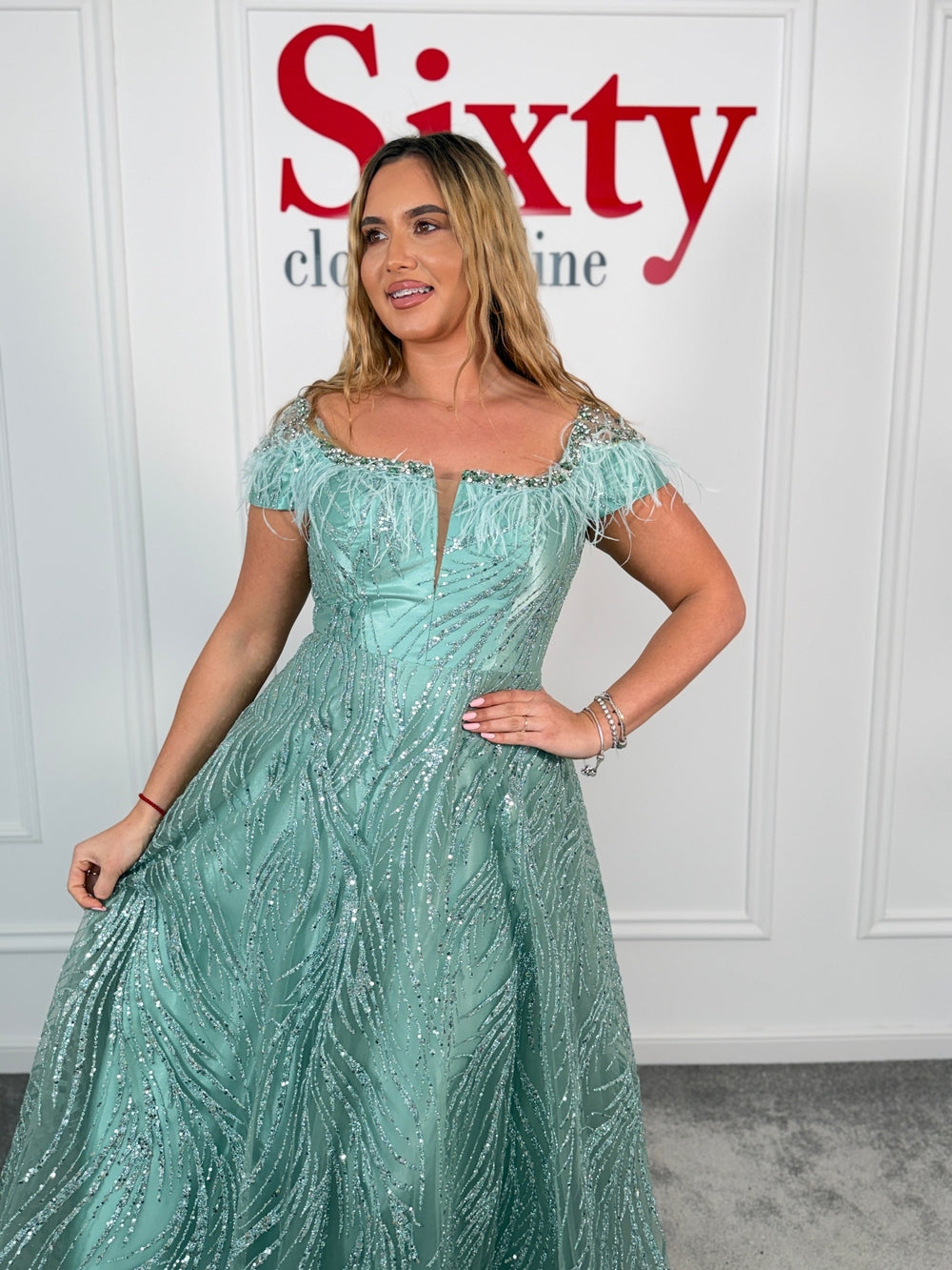 Rochie dantela Saima