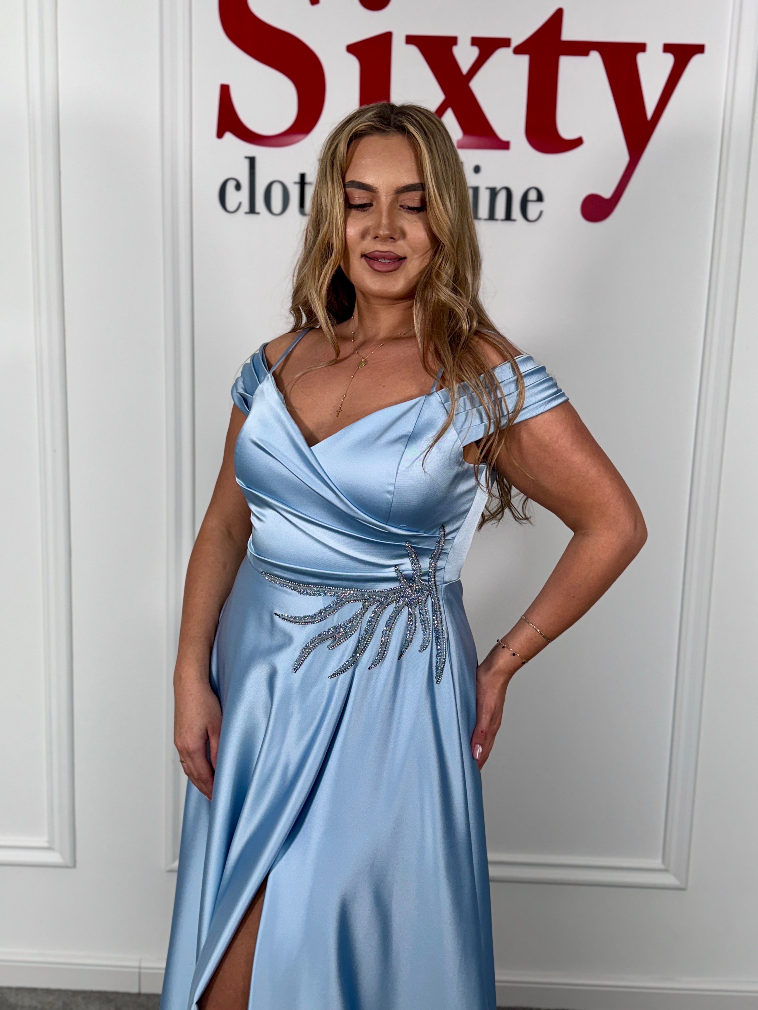 Rochie tafta Nicole