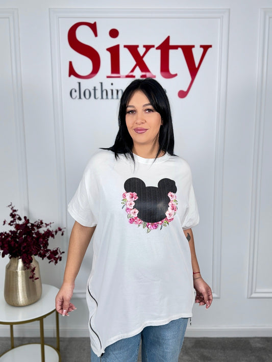 Tricou bumbac Olia