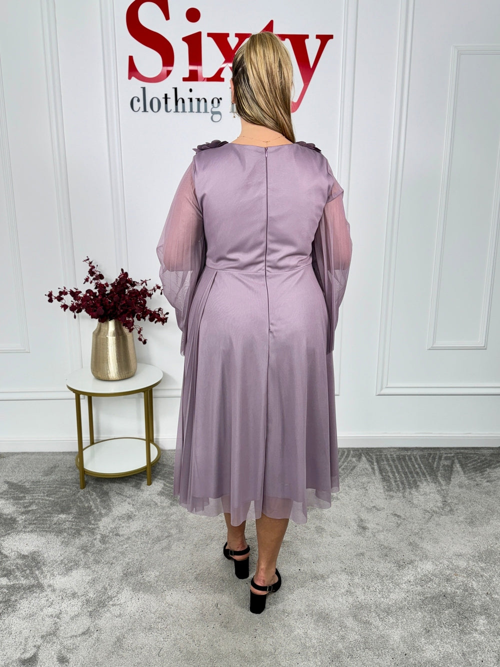 Rochie voal Andre