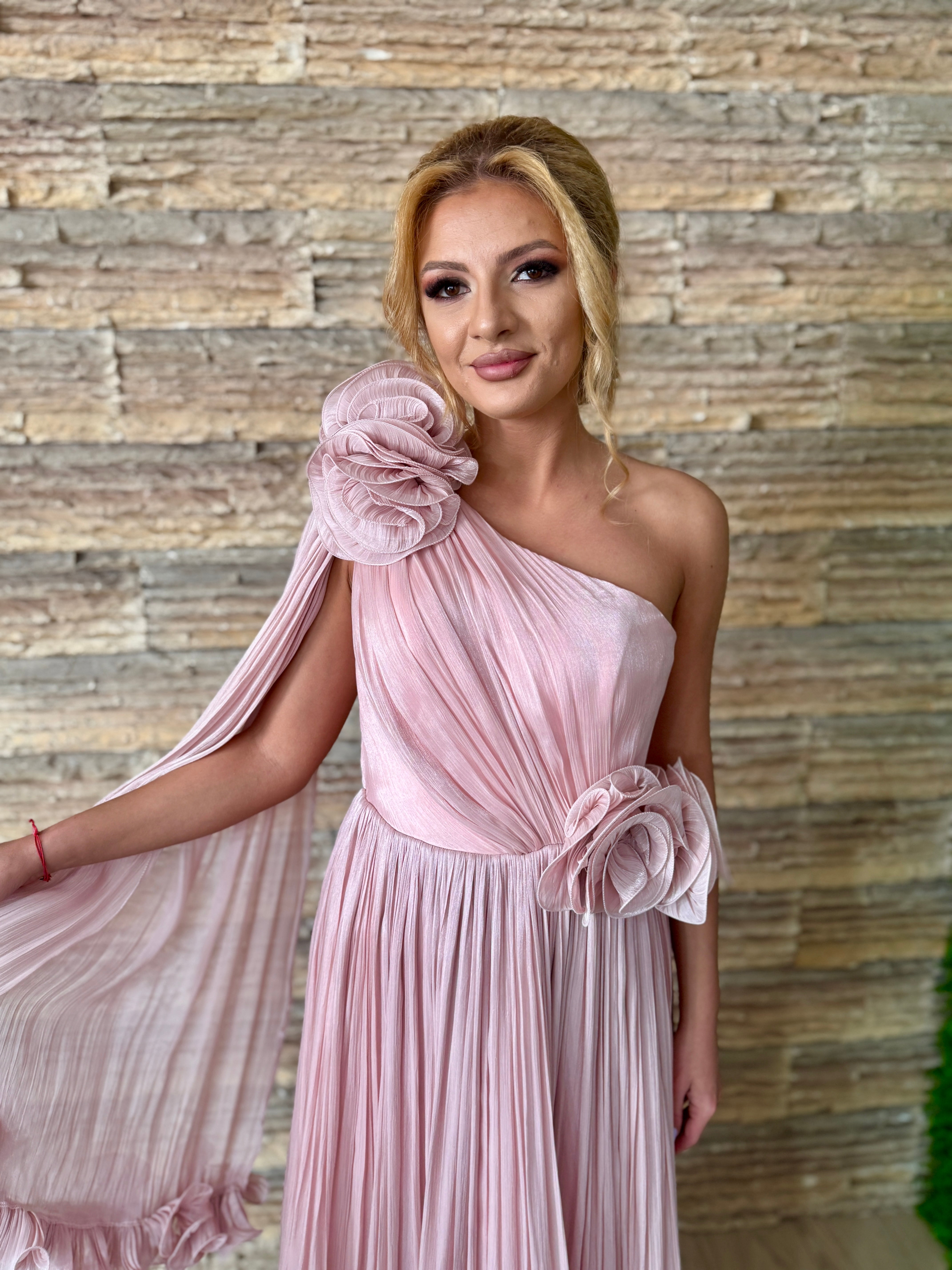 Rochie voal Ellia