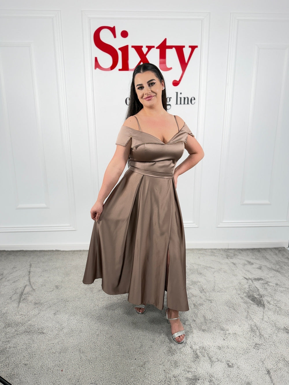 Rochie tafta Jeni