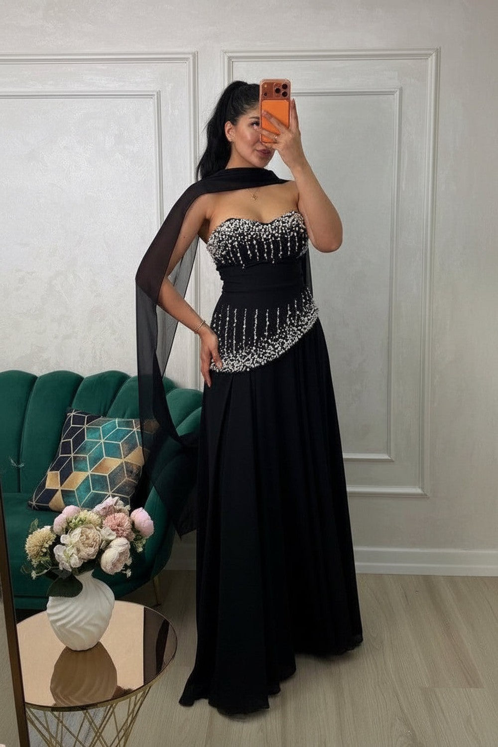 Rochie voal Vanesia