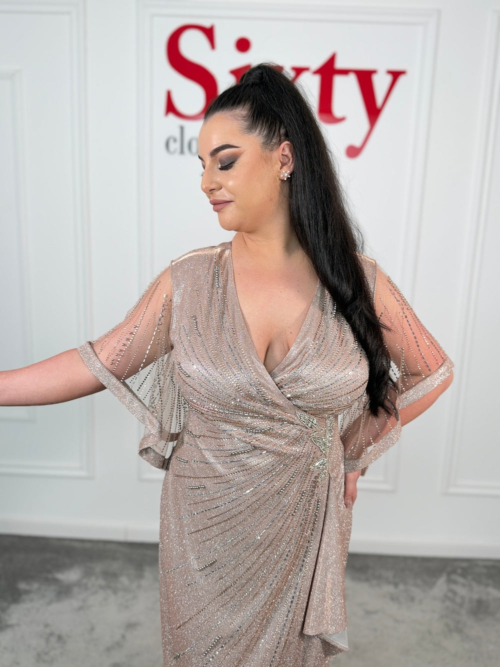 Rochie lurex Liz