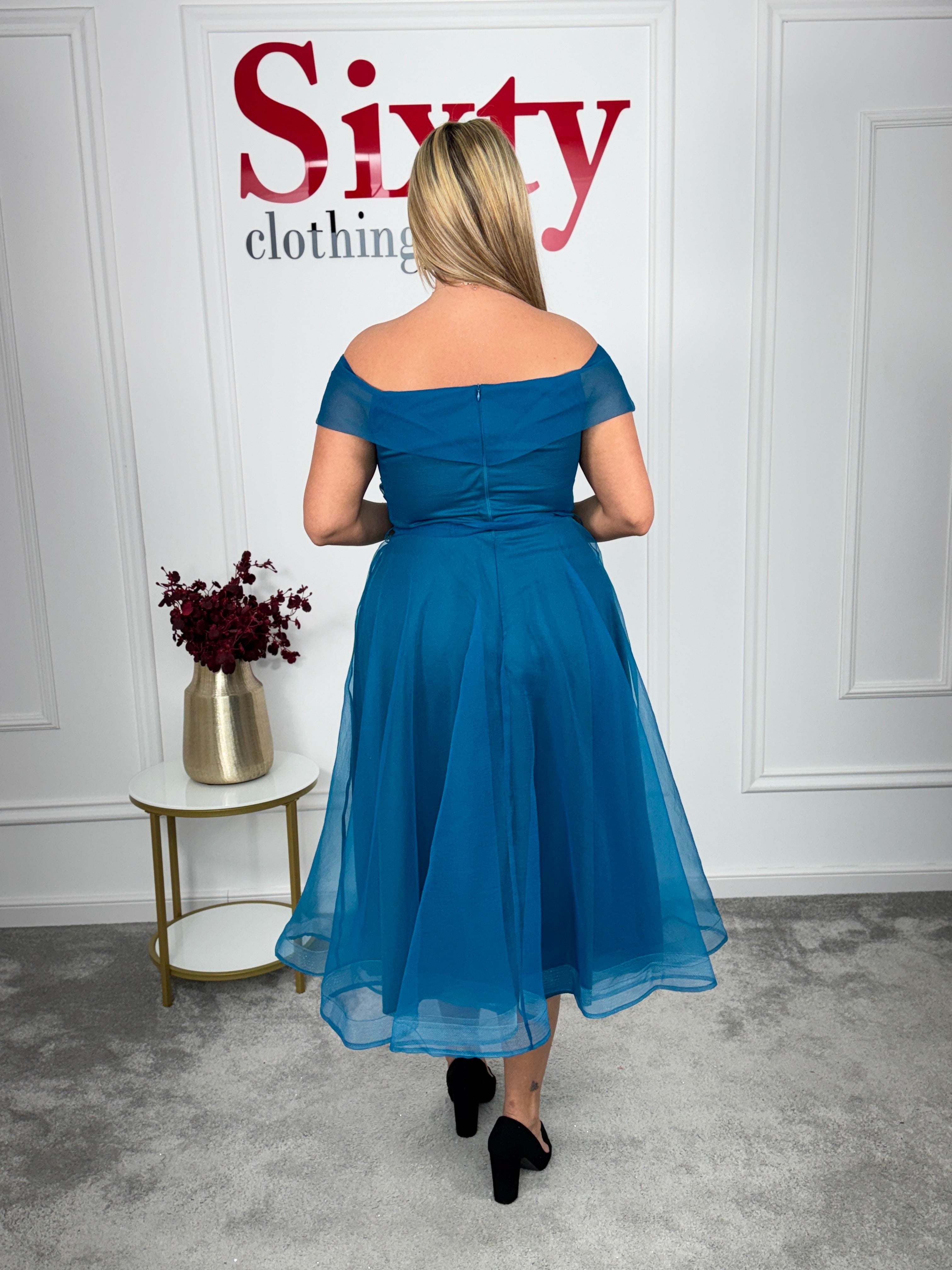 Rochie organza Ave