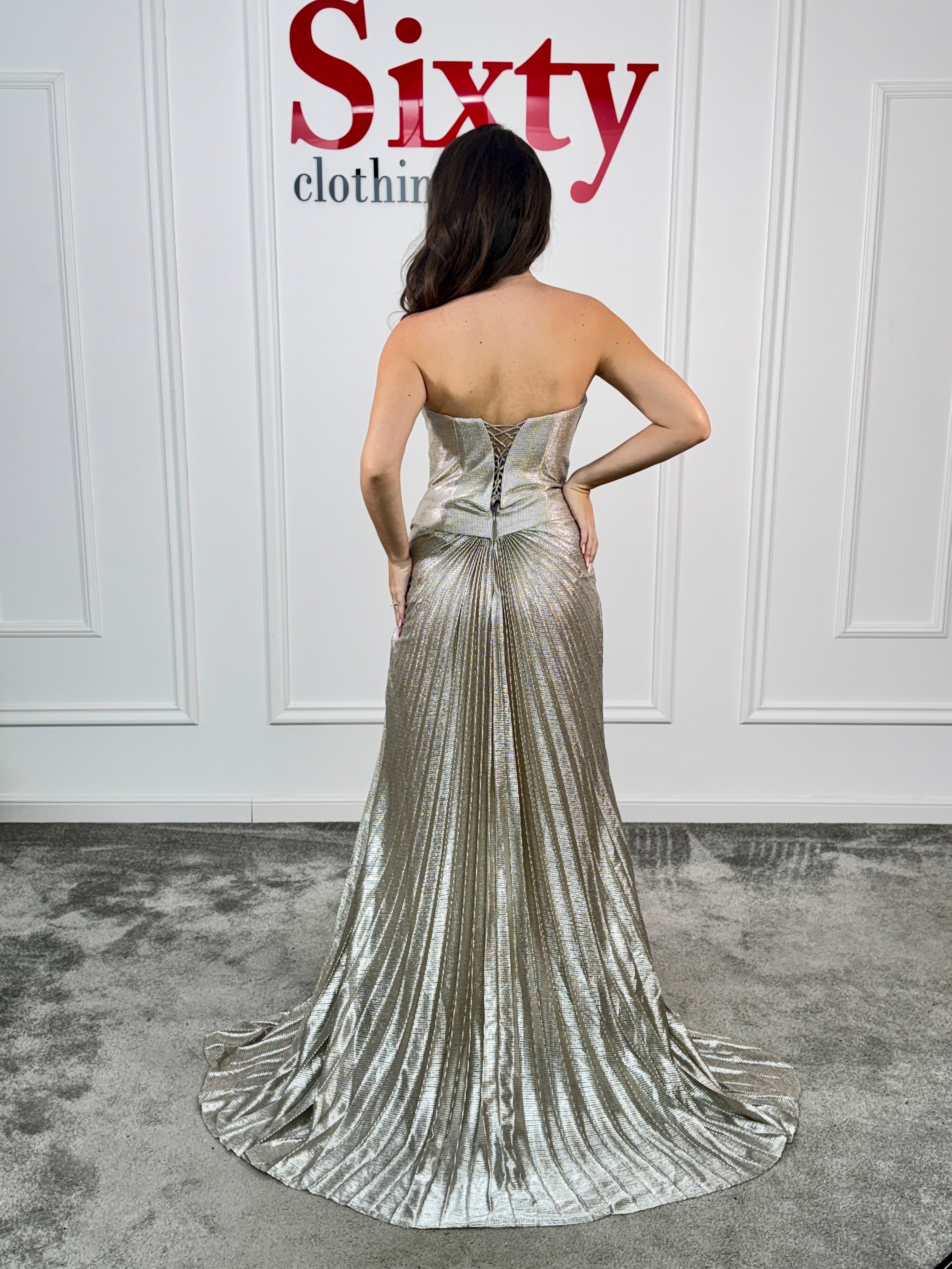Rochie lurex Helga