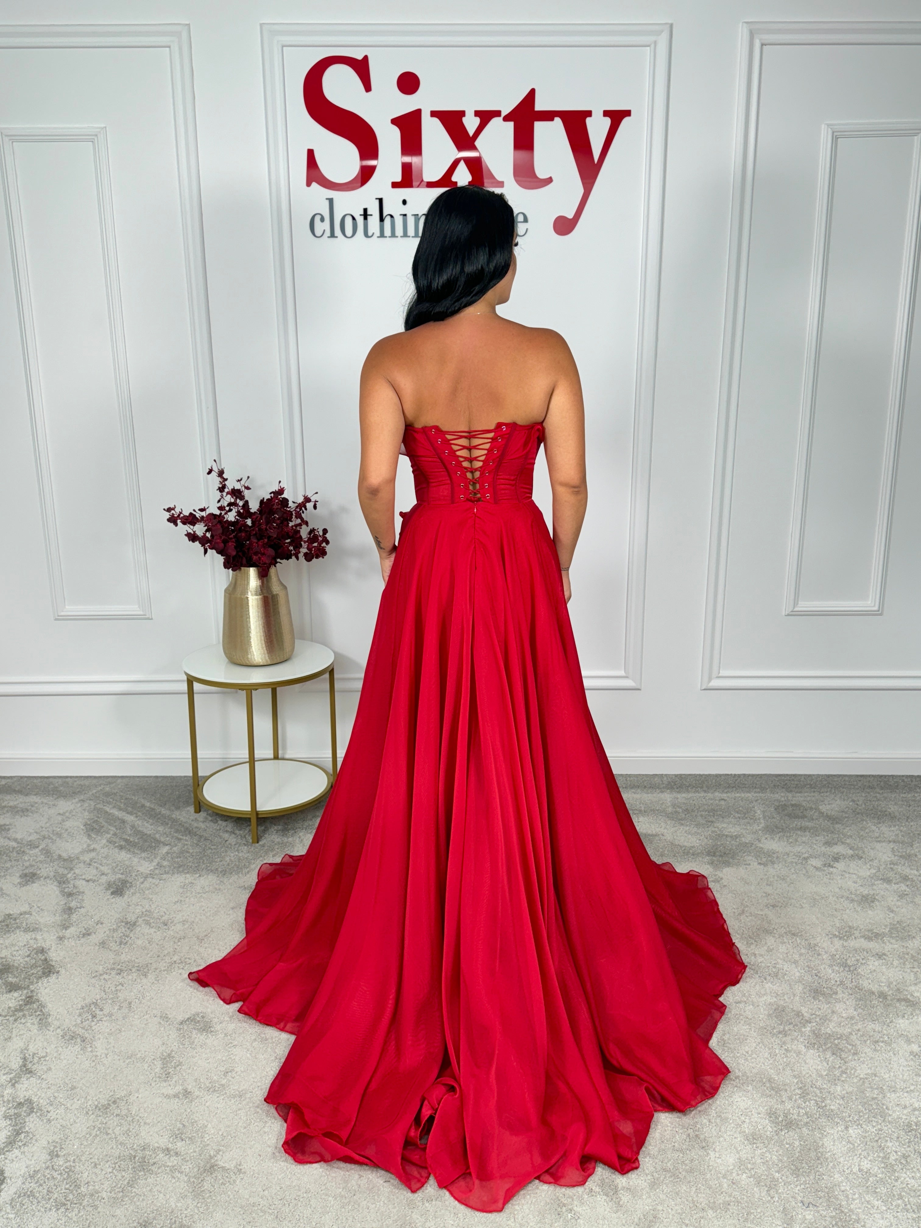 Rochie voal Amedea