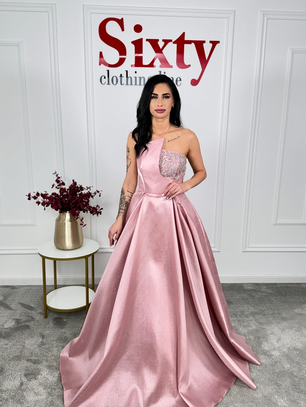 Rochie tafta Megan