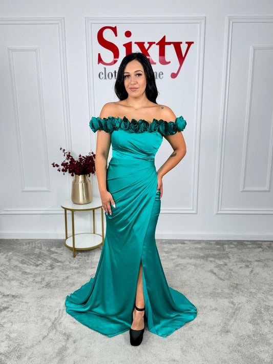 Rochie satin Mara