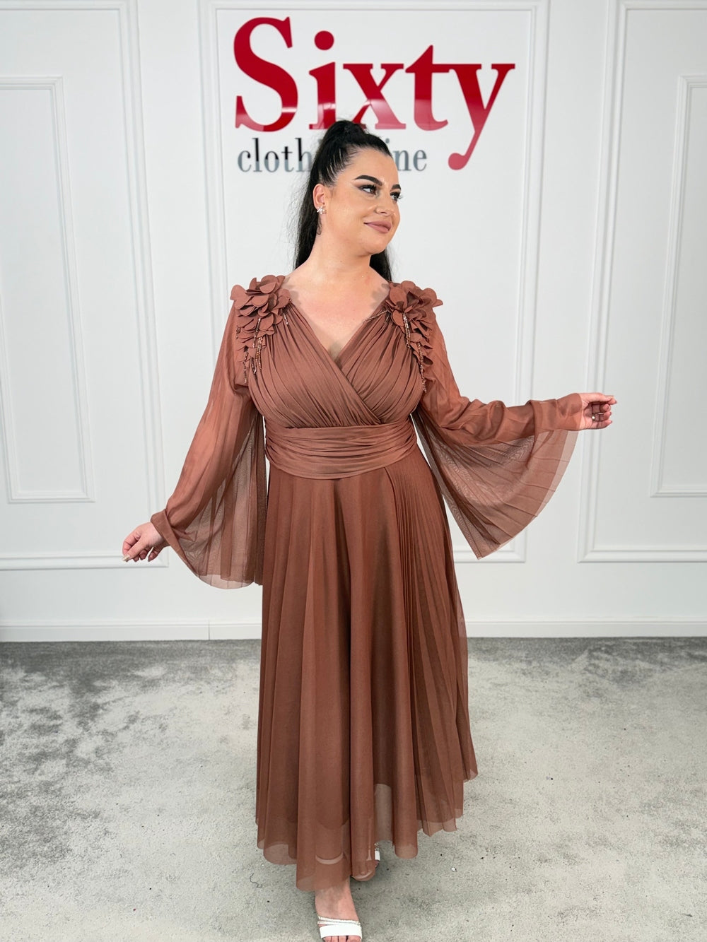 Rochie voal Andre
