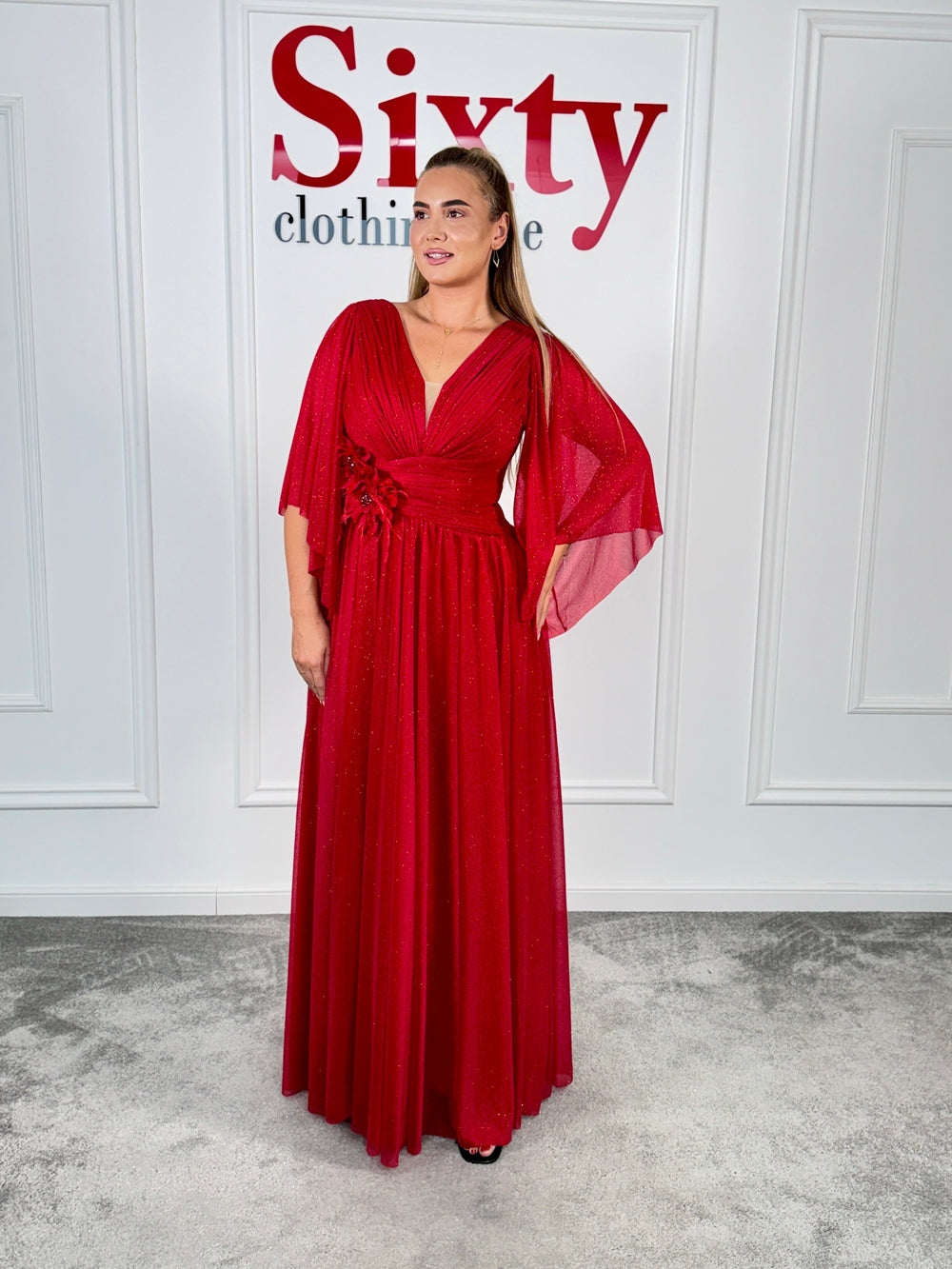 Rochie lurex Alania