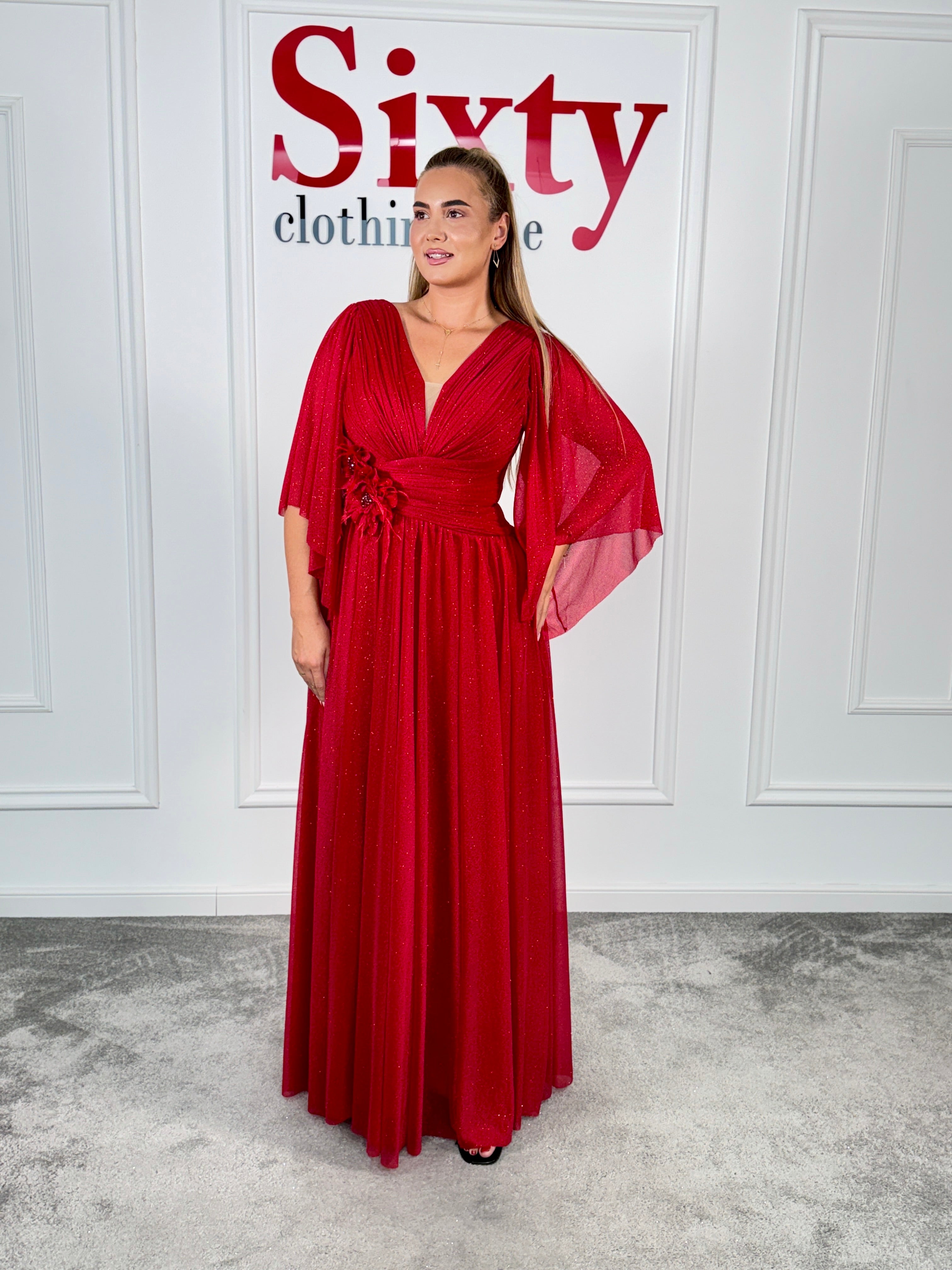 Rochie lurex Alania