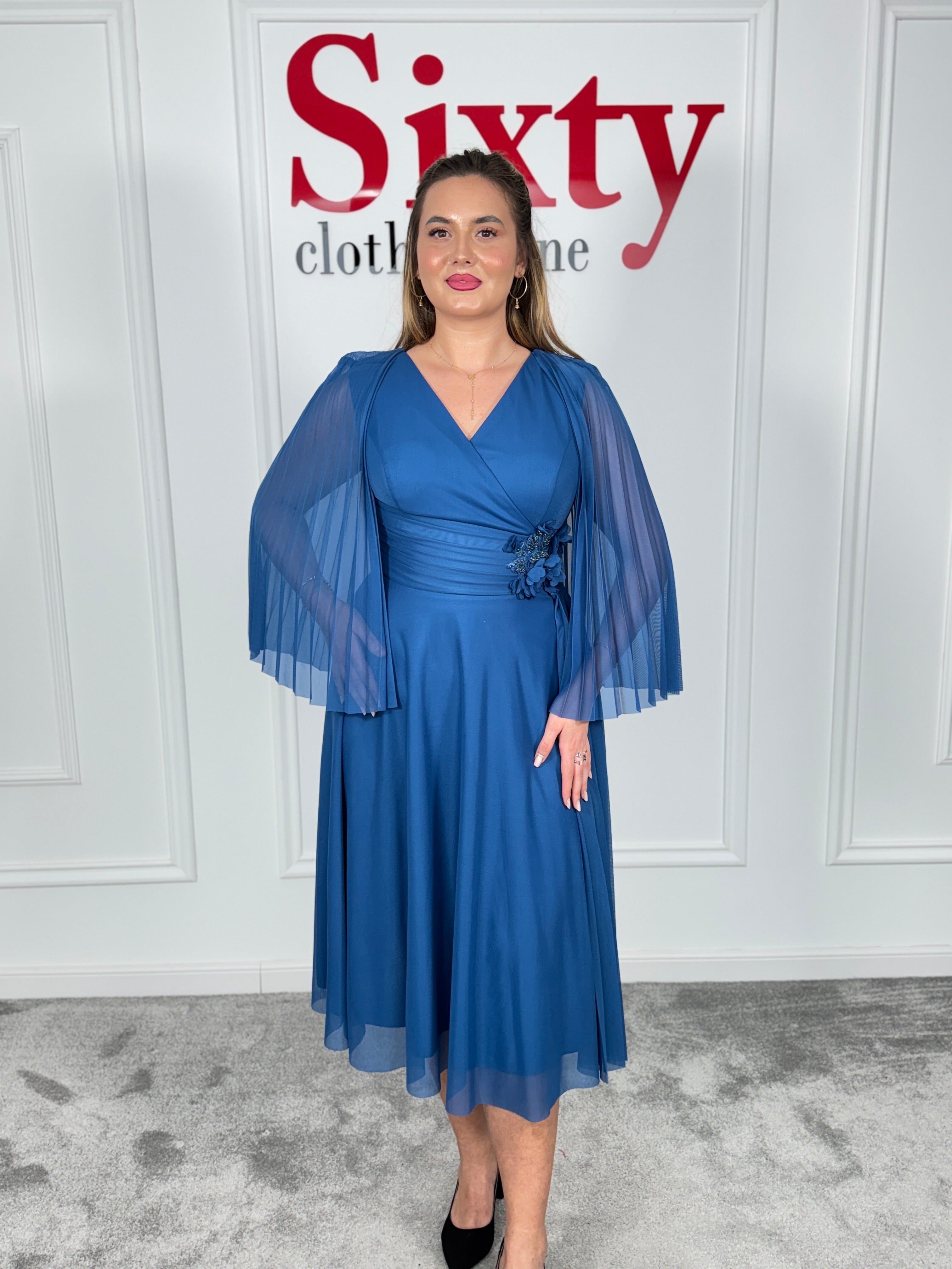 Rochie voal Rova